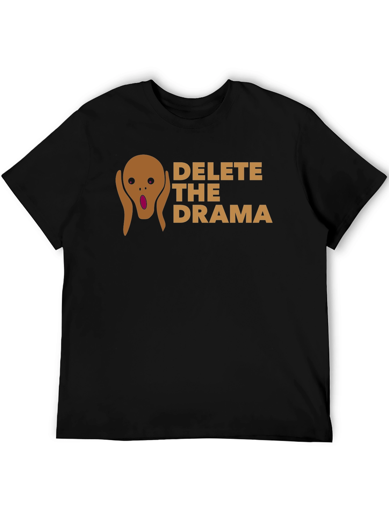 Delete the Drama Graphic Tee - Unisex