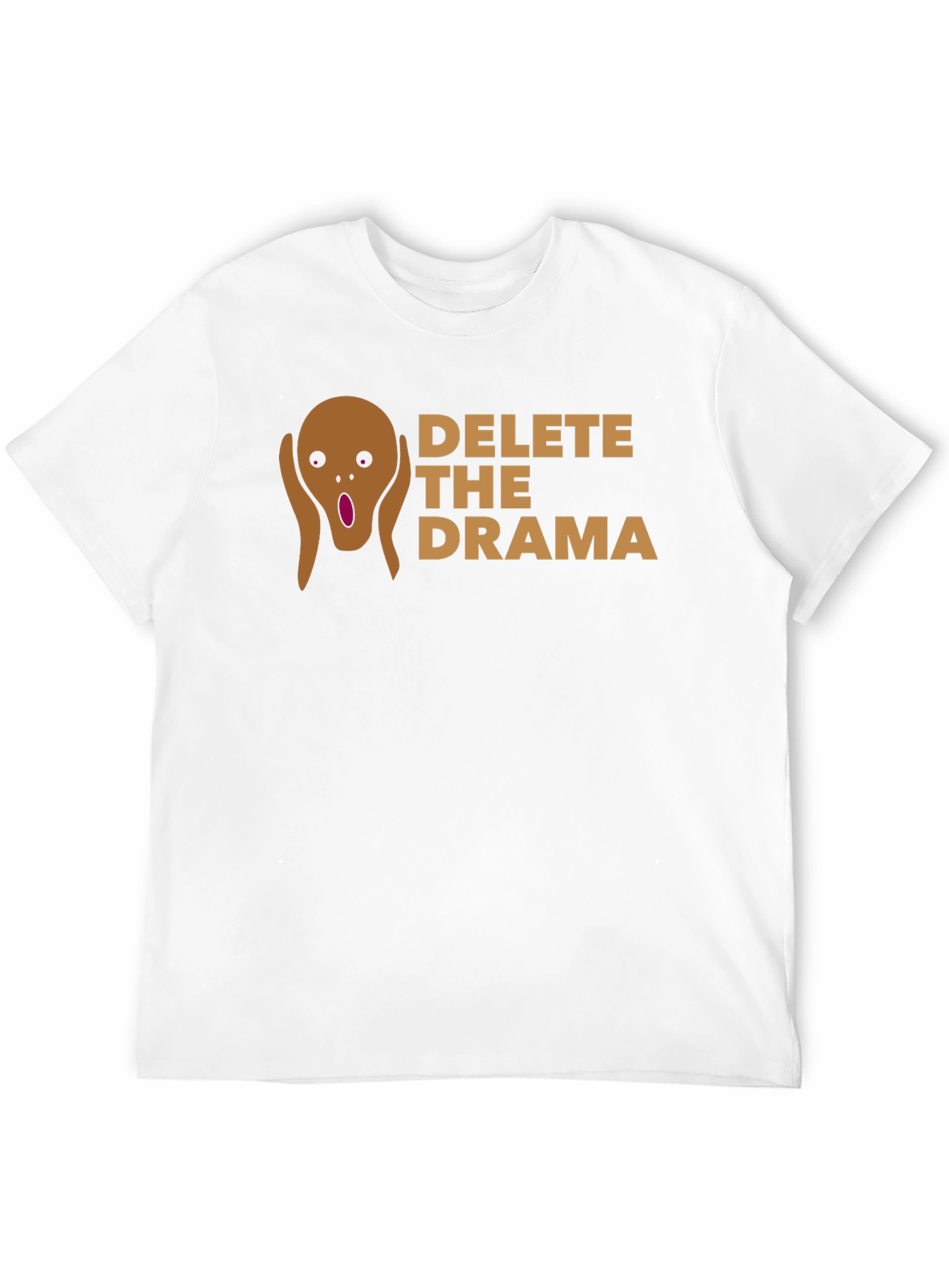Delete the Drama Graphic Tee - Unisex