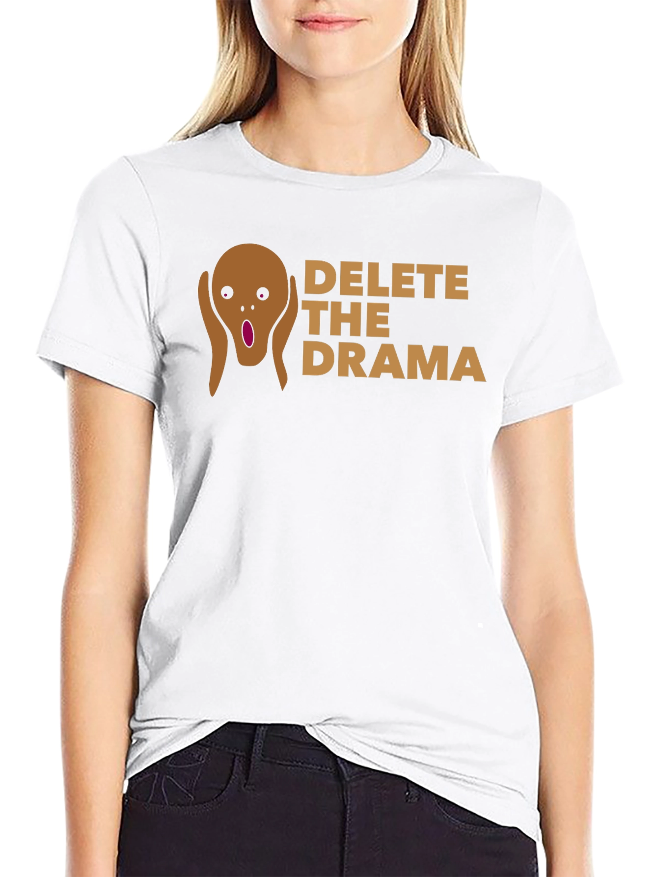 Delete the Drama Graphic Tee - Unisex