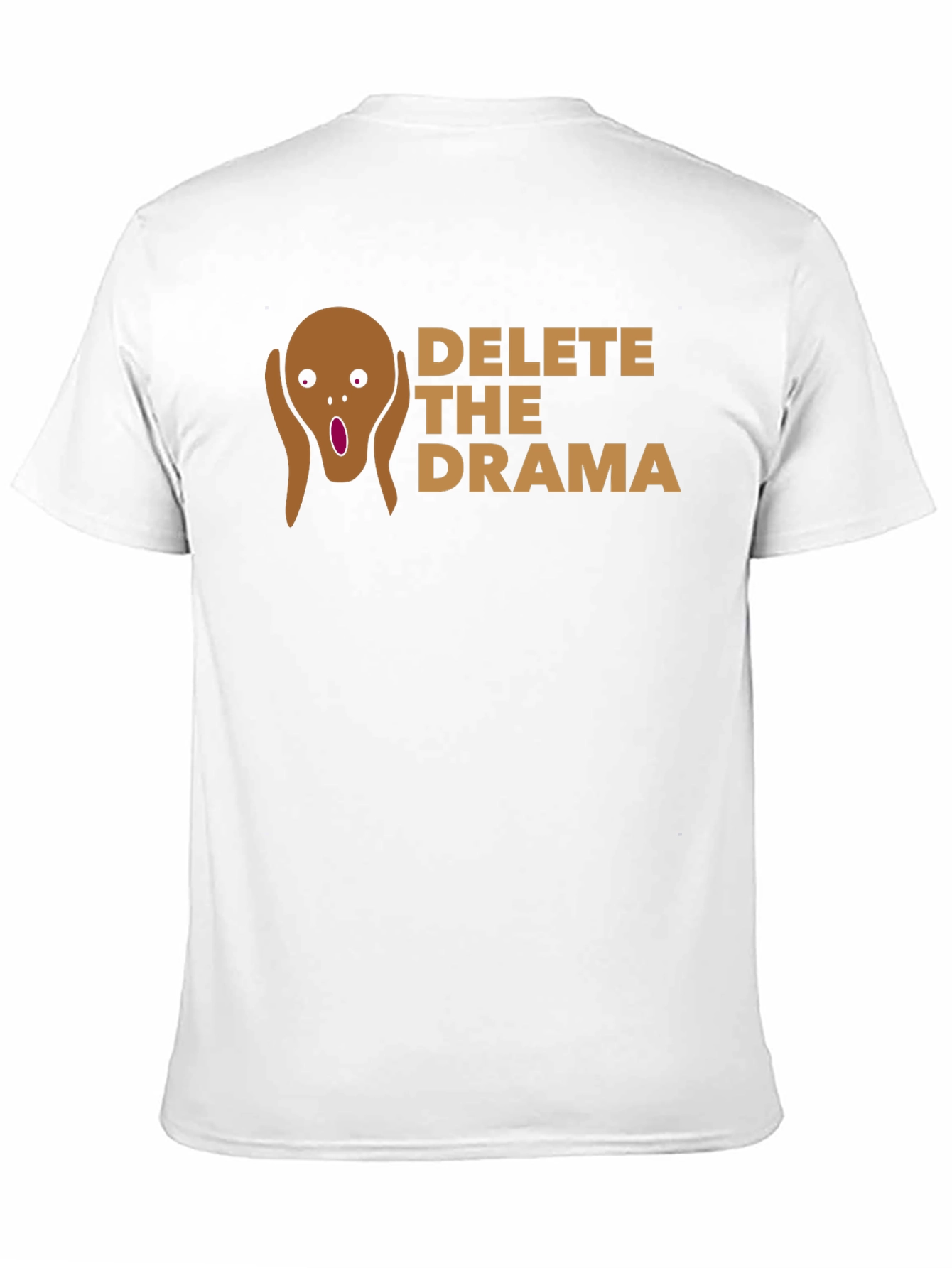 Delete the Drama Graphic Tee - Unisex