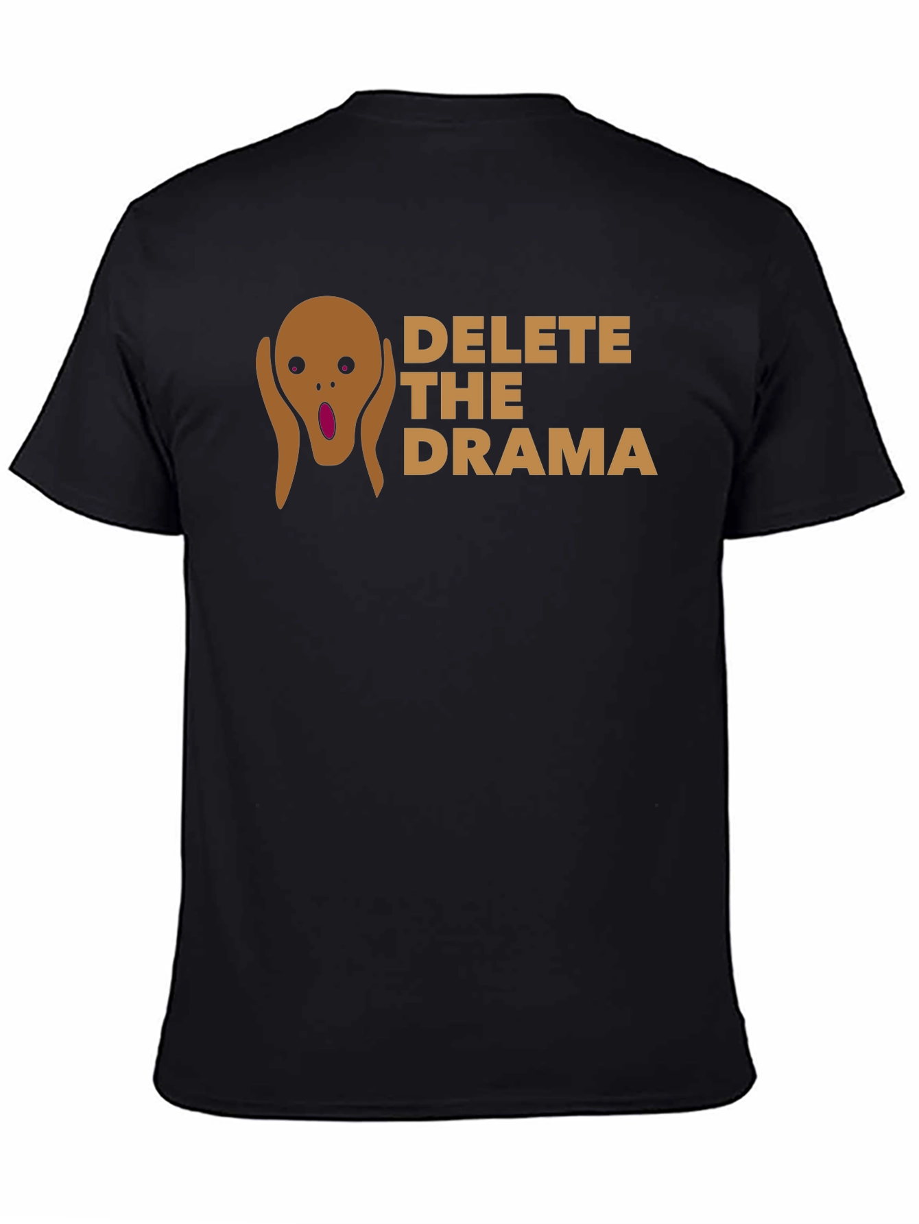 Delete the Drama Graphic Tee - Unisex