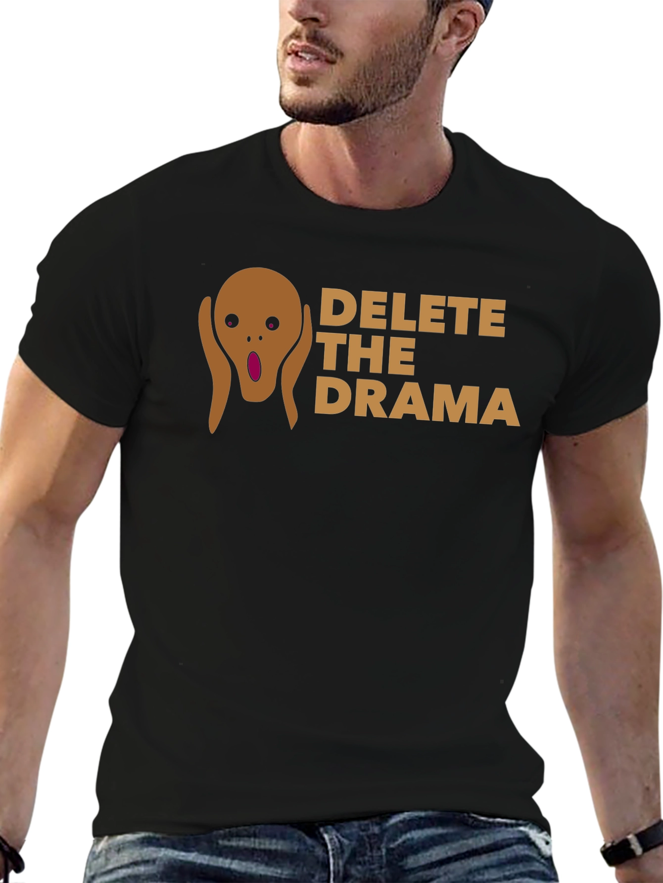 Delete the Drama Graphic Tee - Unisex