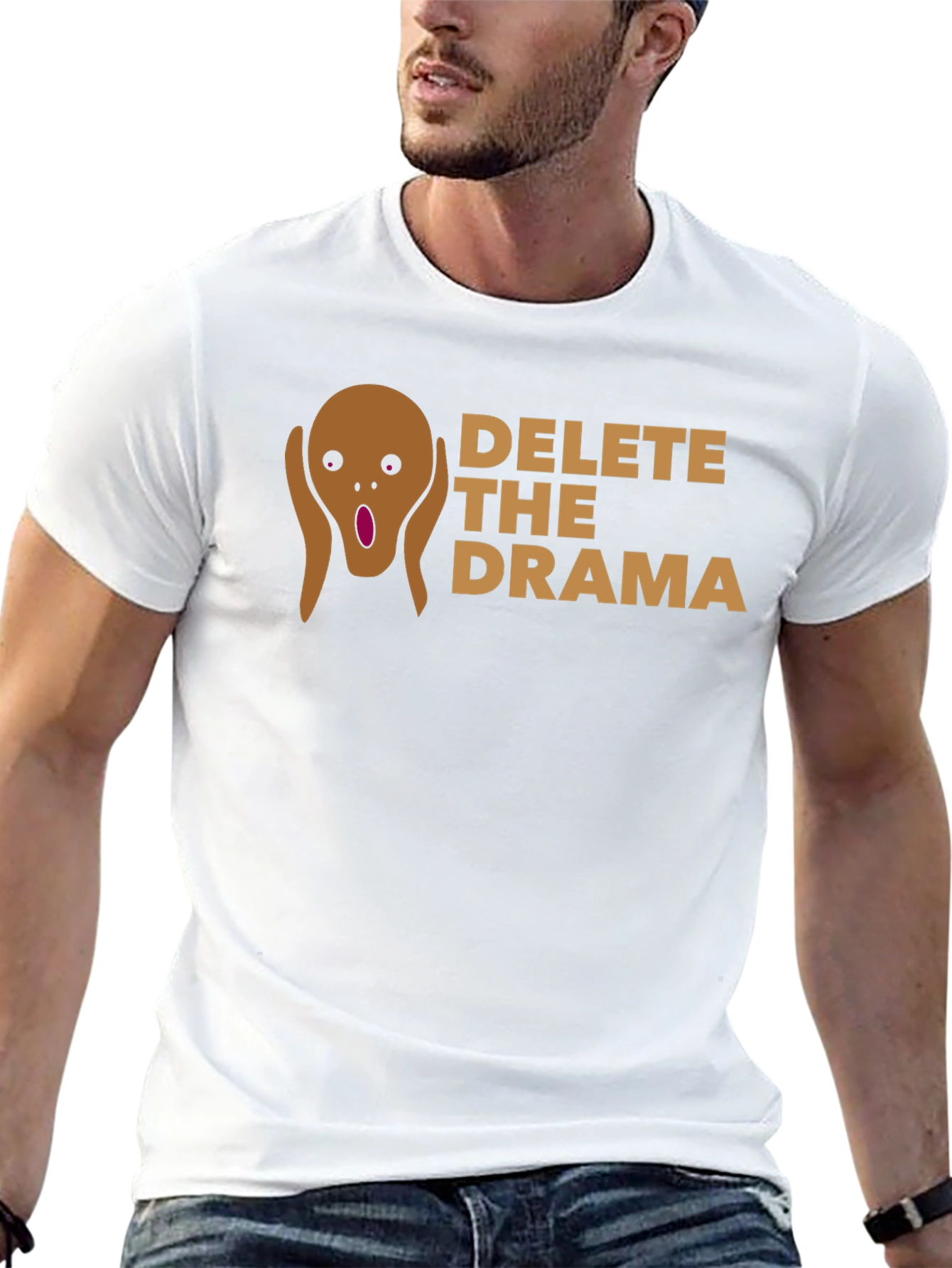 Delete the Drama Graphic Tee - Unisex