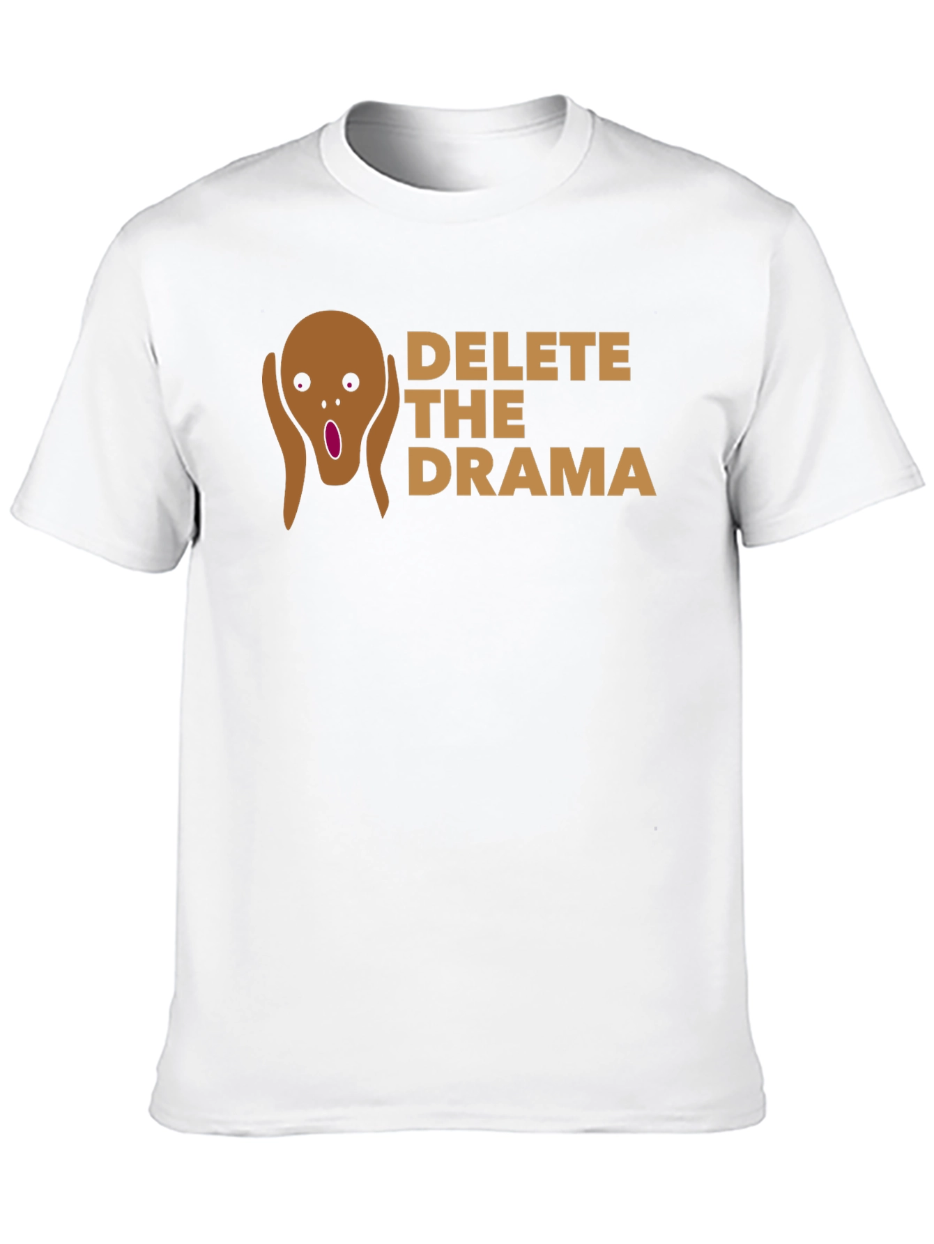 Delete the Drama Graphic Tee - Unisex