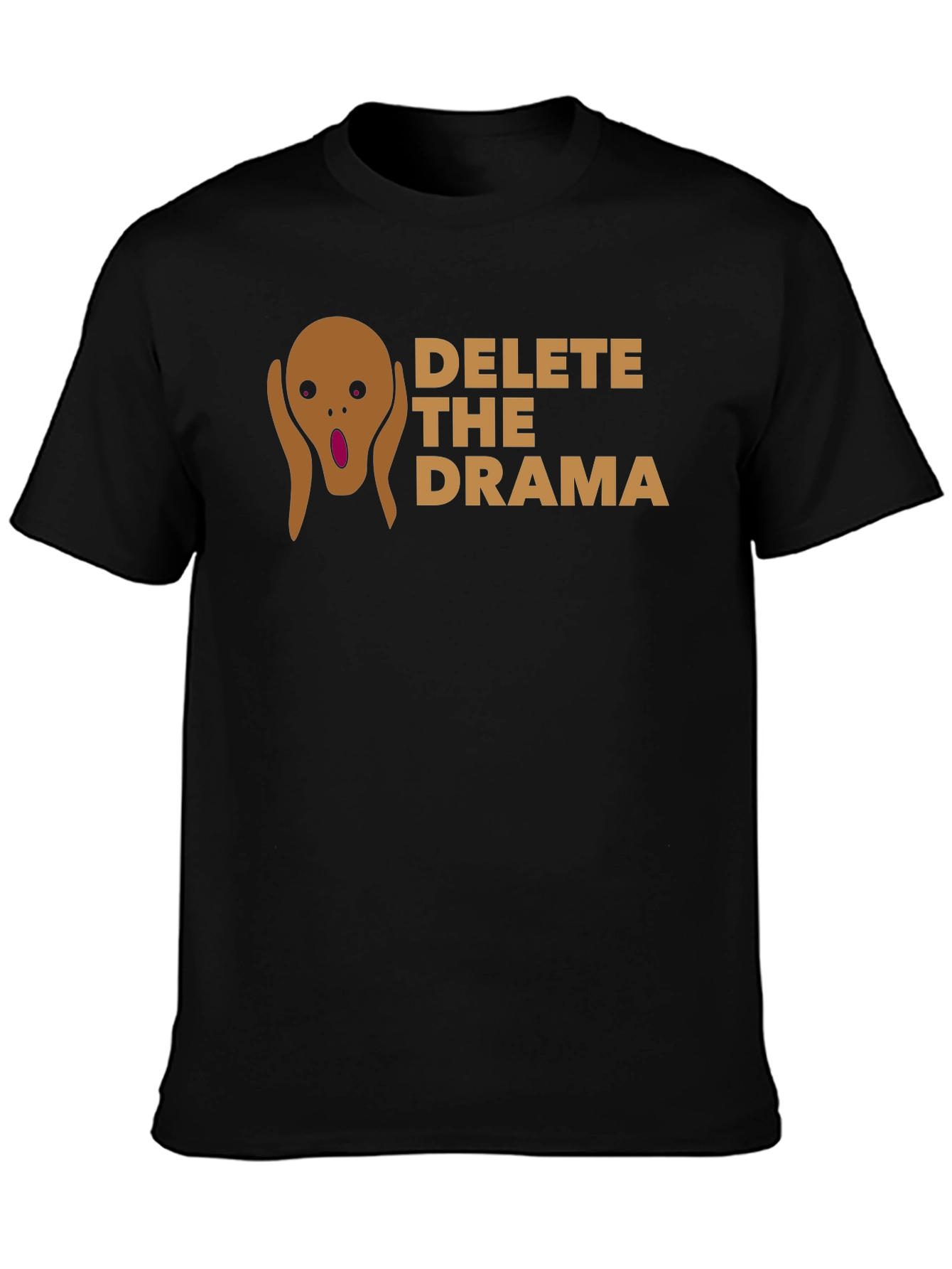 Delete the Drama Graphic Tee - Unisex