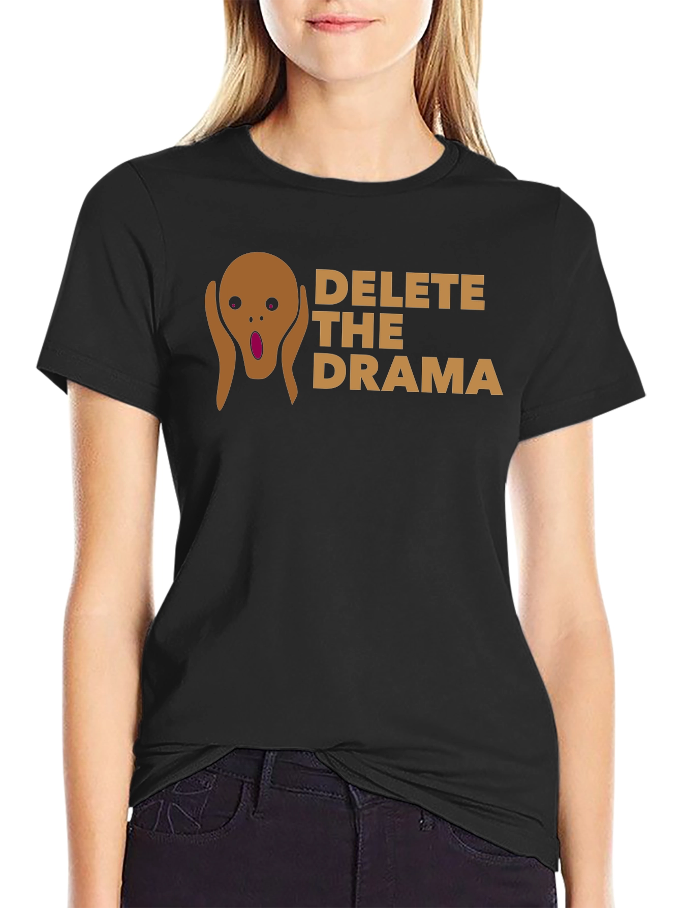 Delete the Drama Graphic Tee - Unisex