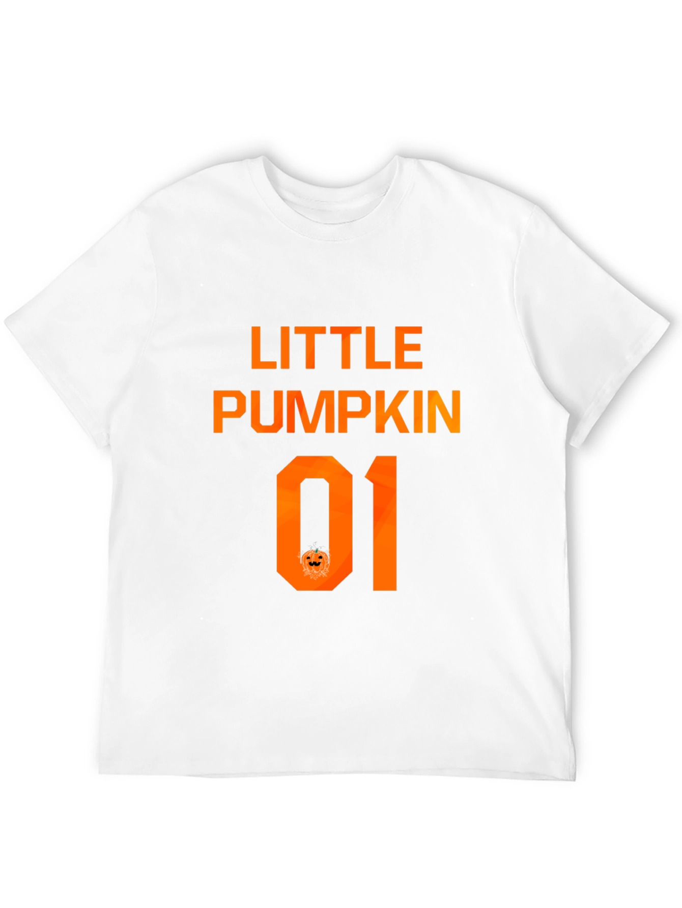 Little Pumpkin 01 Graphic T-Shirt - Halloween Tee