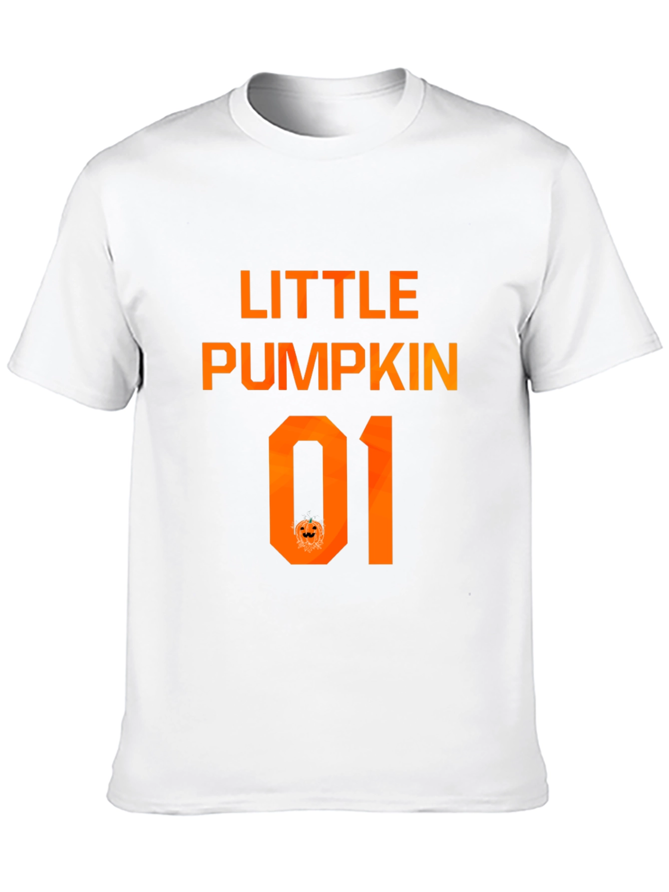 Little Pumpkin 01 Graphic T-Shirt - Halloween Tee