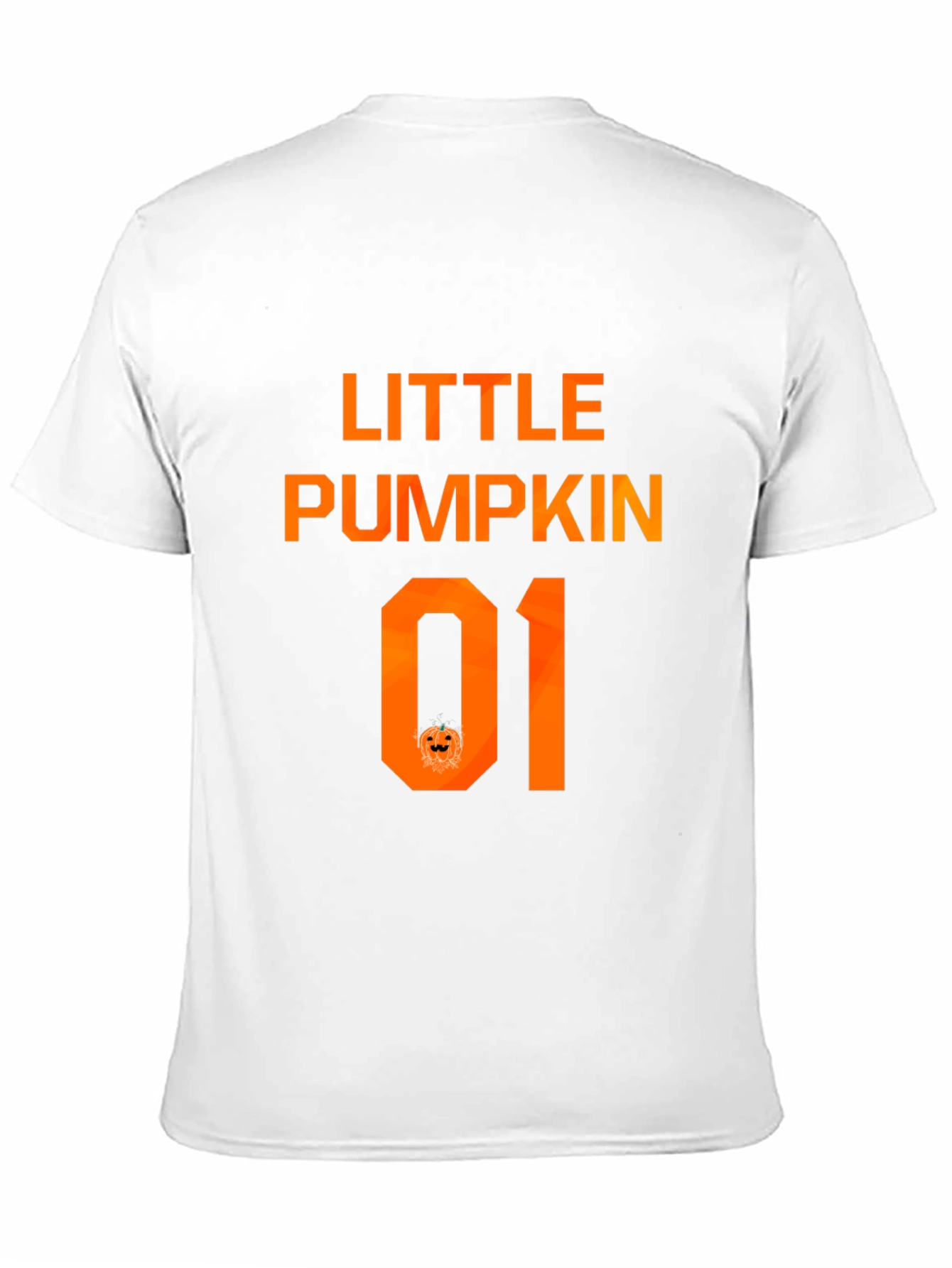 Little Pumpkin 01 Graphic T-Shirt - Halloween Tee