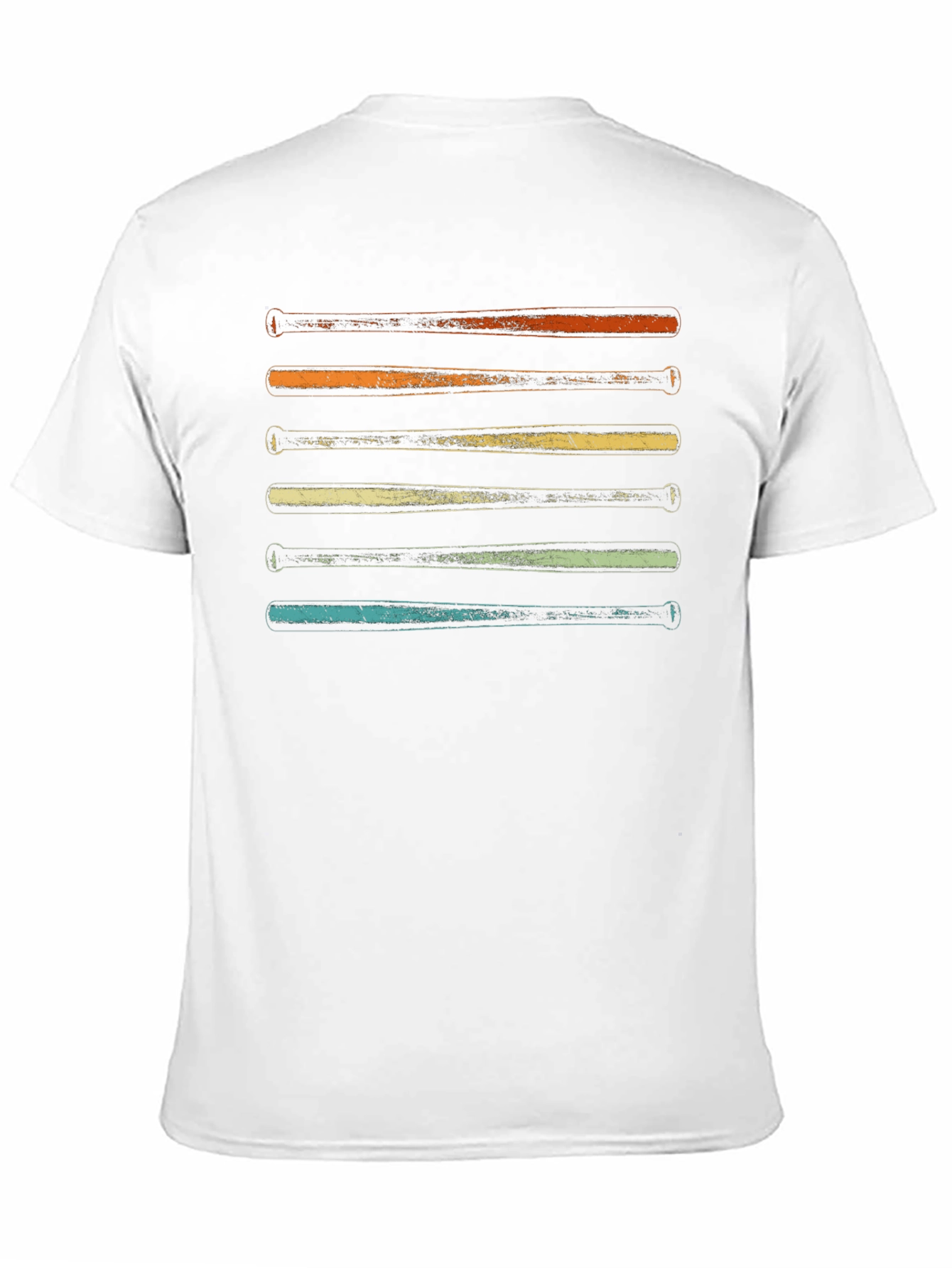 Retro Baseball Bats T-Shirt