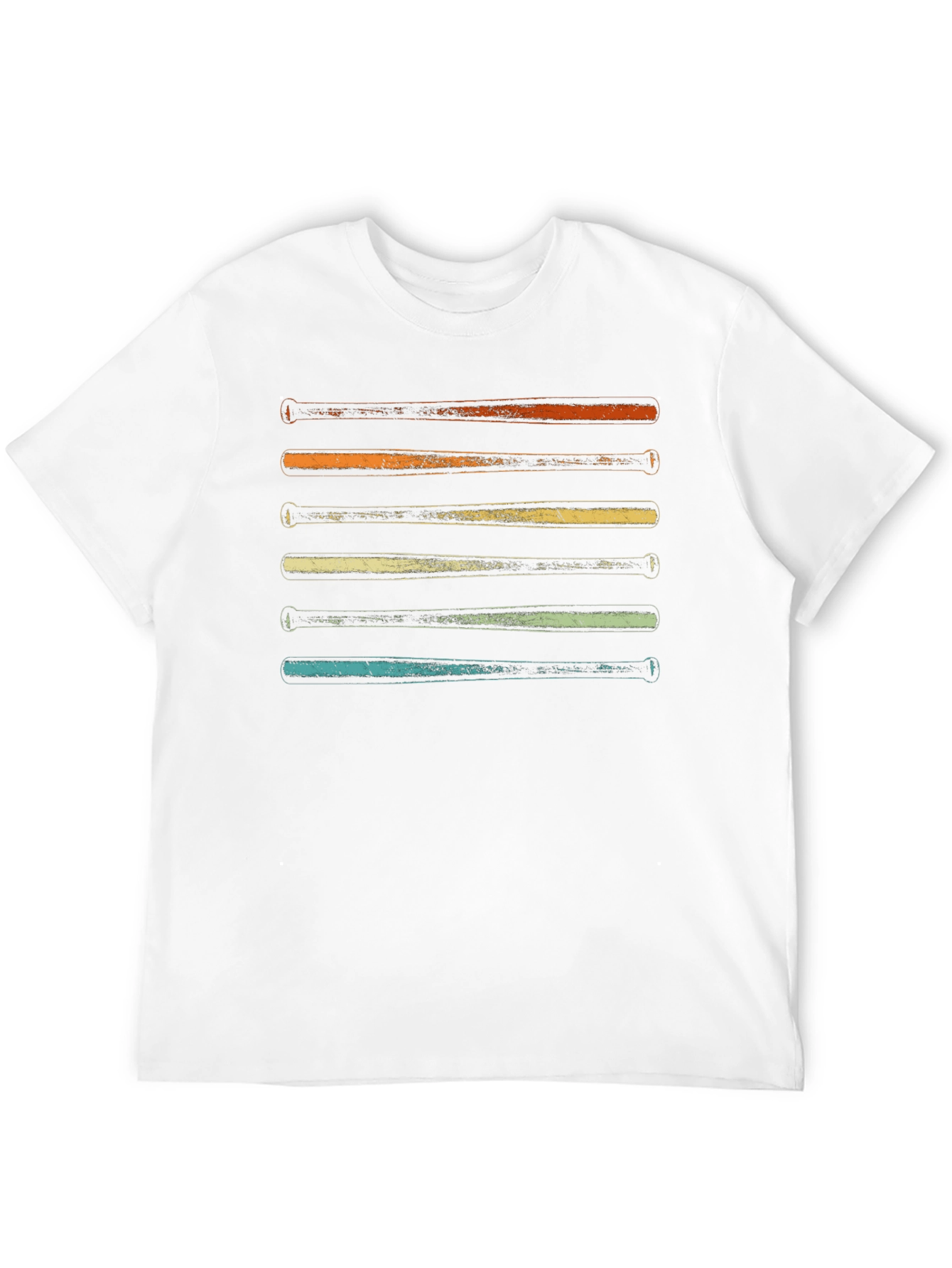 Retro Baseball Bats T-Shirt