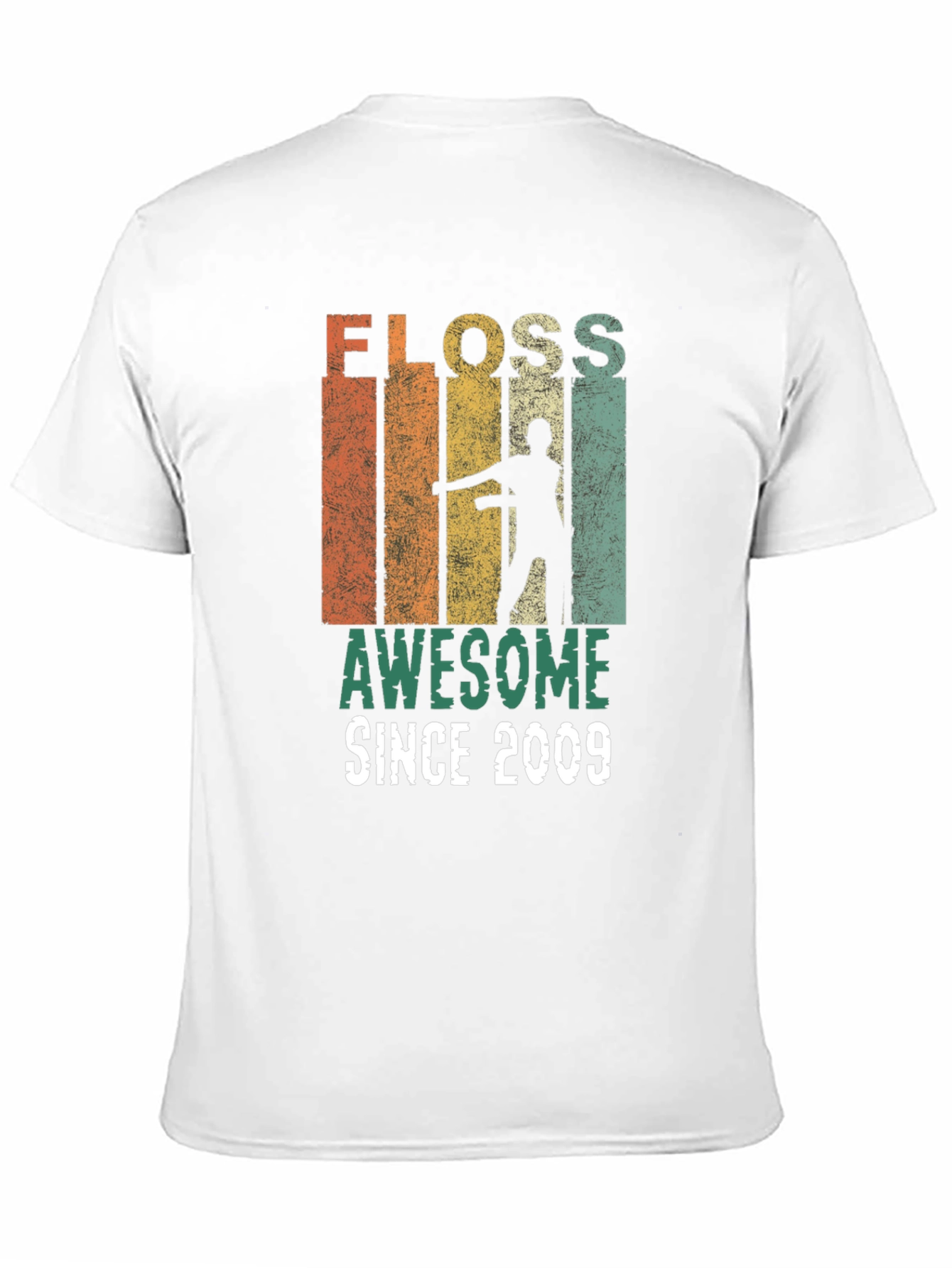 Floss Awesome Since 2009 Graphic Tee