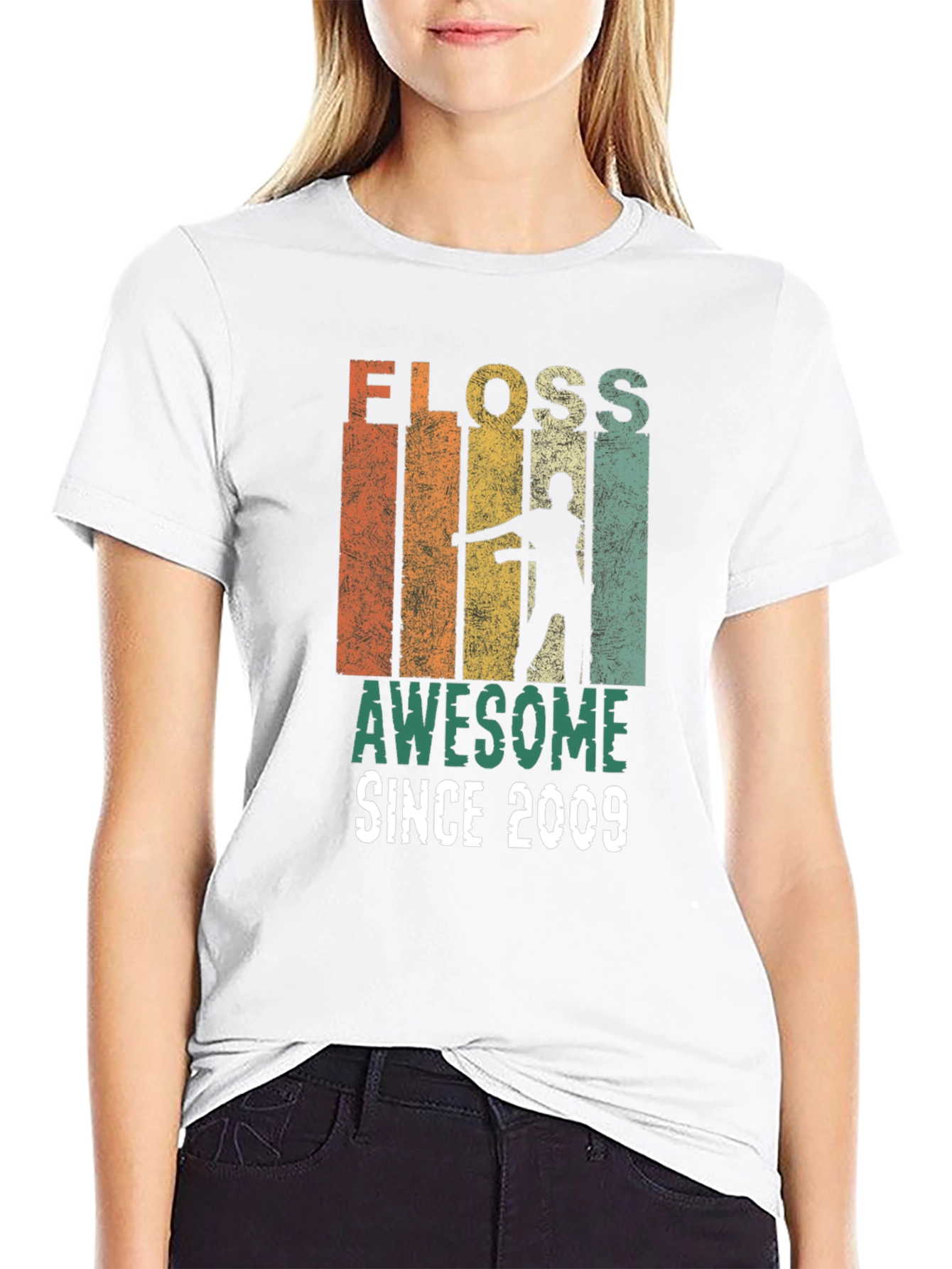 Floss Awesome Since 2009 Graphic Tee