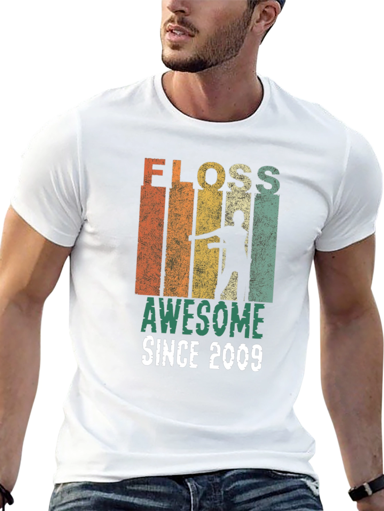 Floss Awesome Since 2009 Graphic Tee