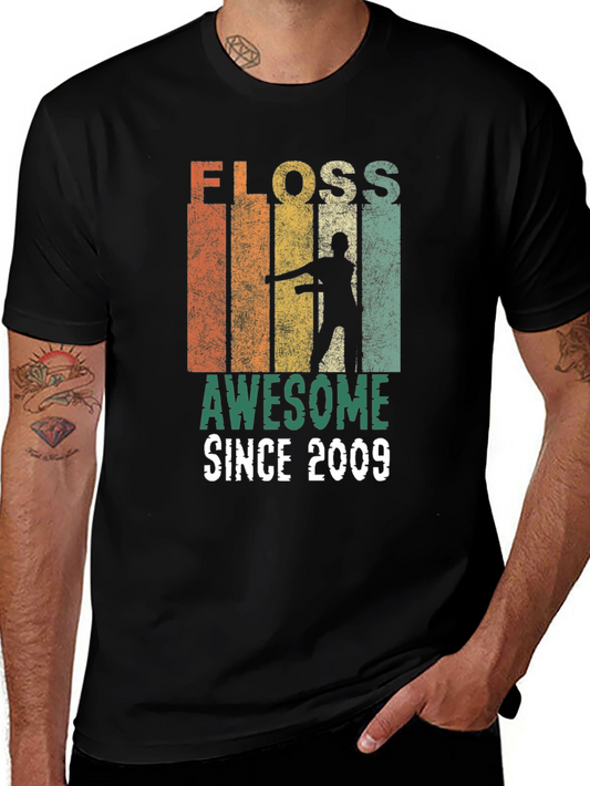 Floss Awesome Since 2009 Graphic Tee