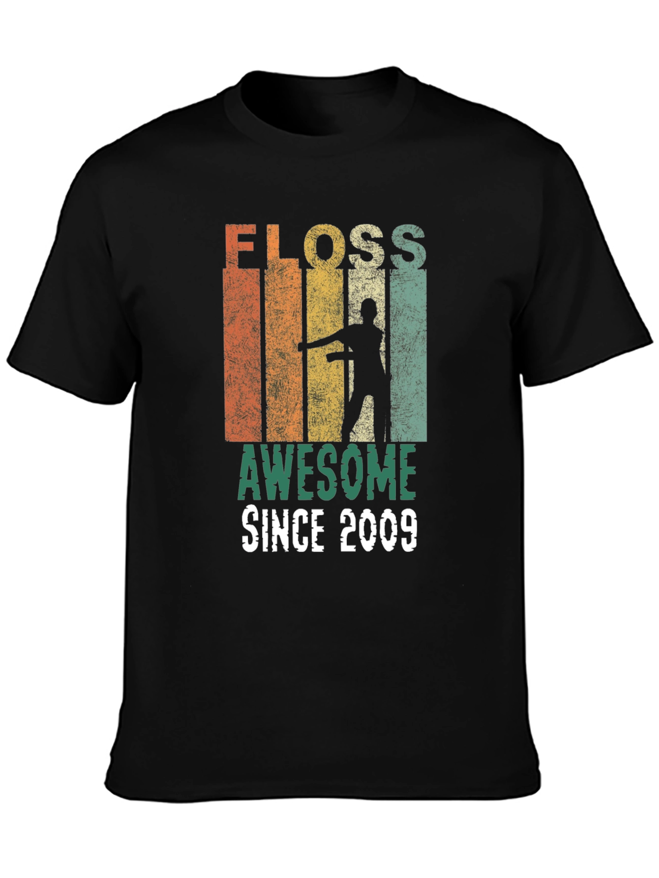 Floss Awesome Since 2009 Graphic Tee
