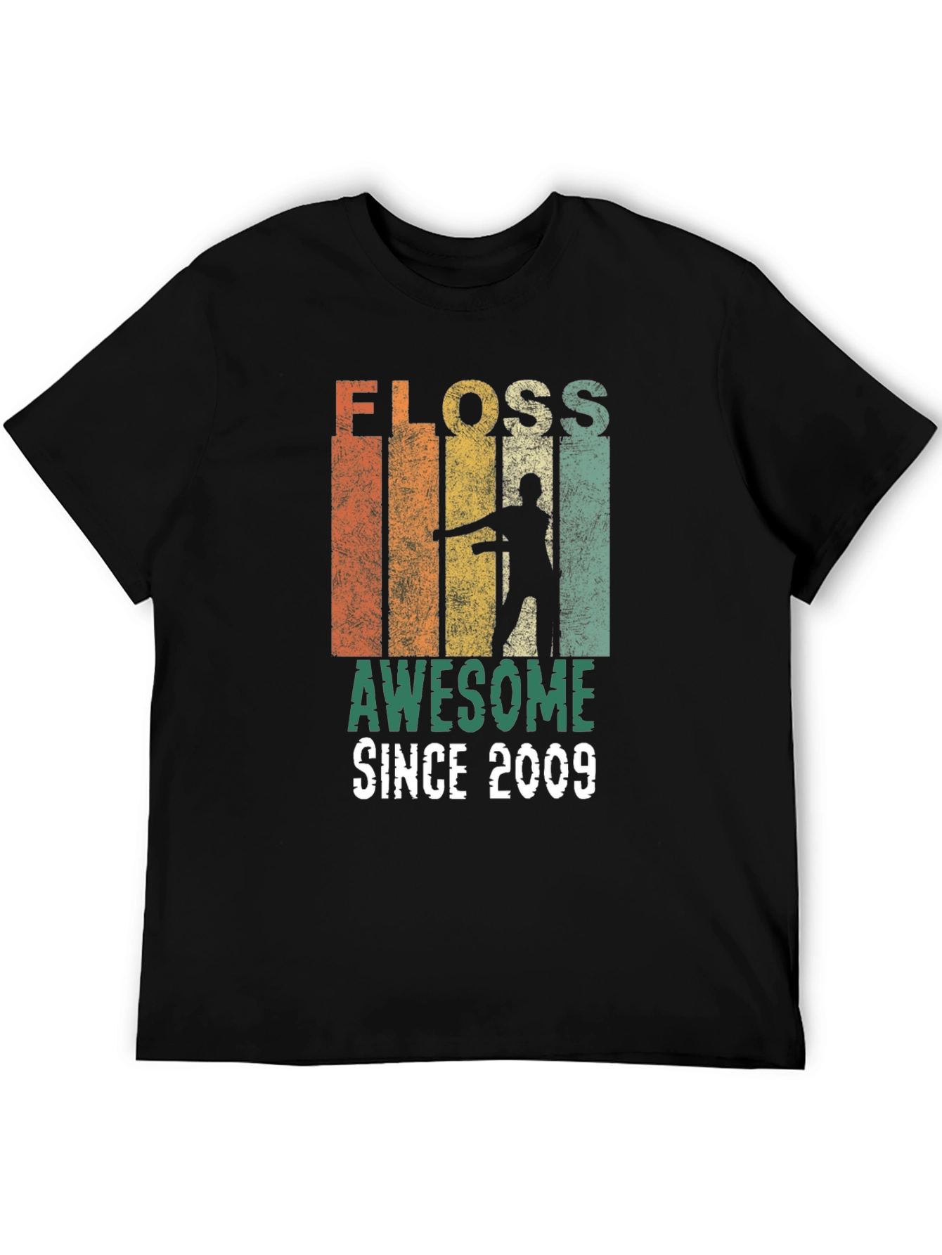 Floss Awesome Since 2009 Graphic Tee