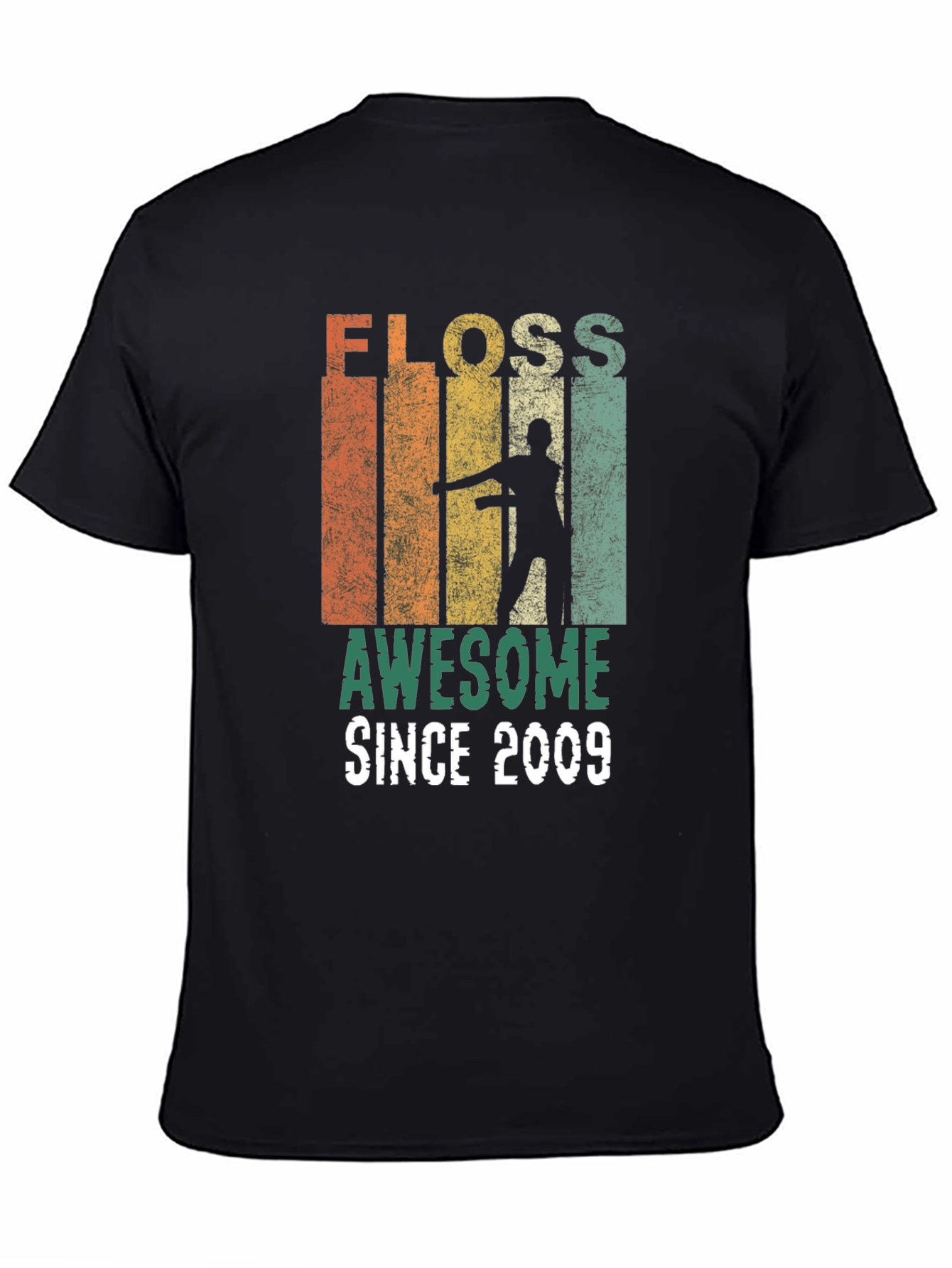 Floss Awesome Since 2009 Graphic Tee