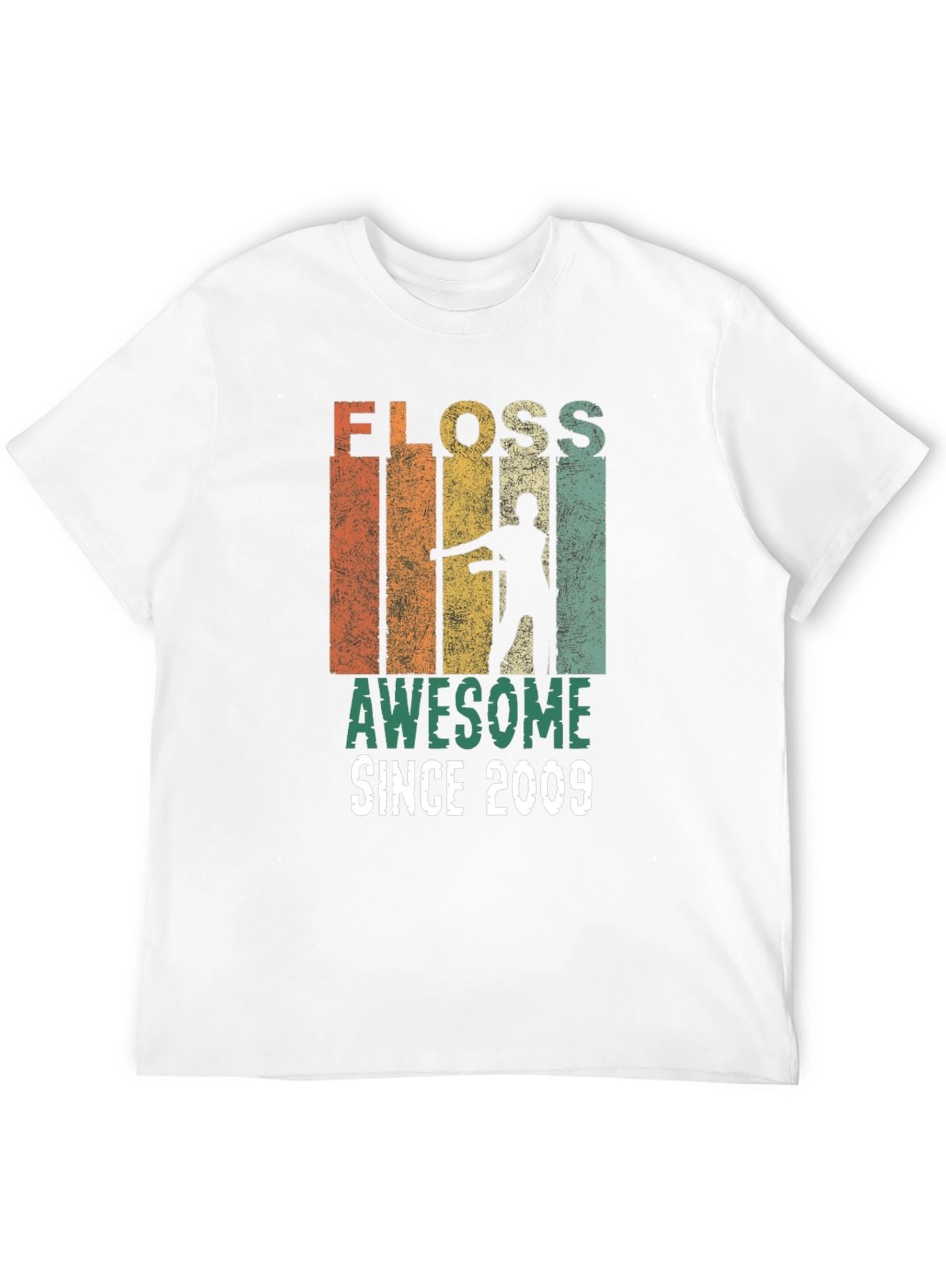 Floss Awesome Since 2009 Graphic Tee