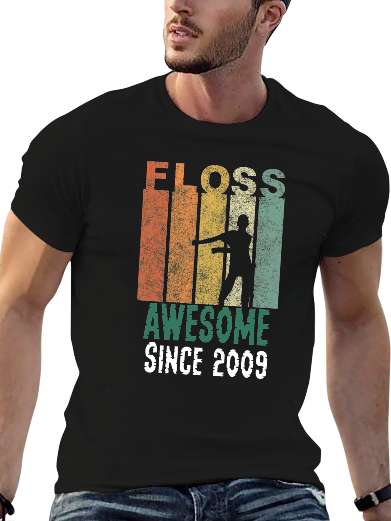 Floss Awesome Since 2009 Graphic Tee