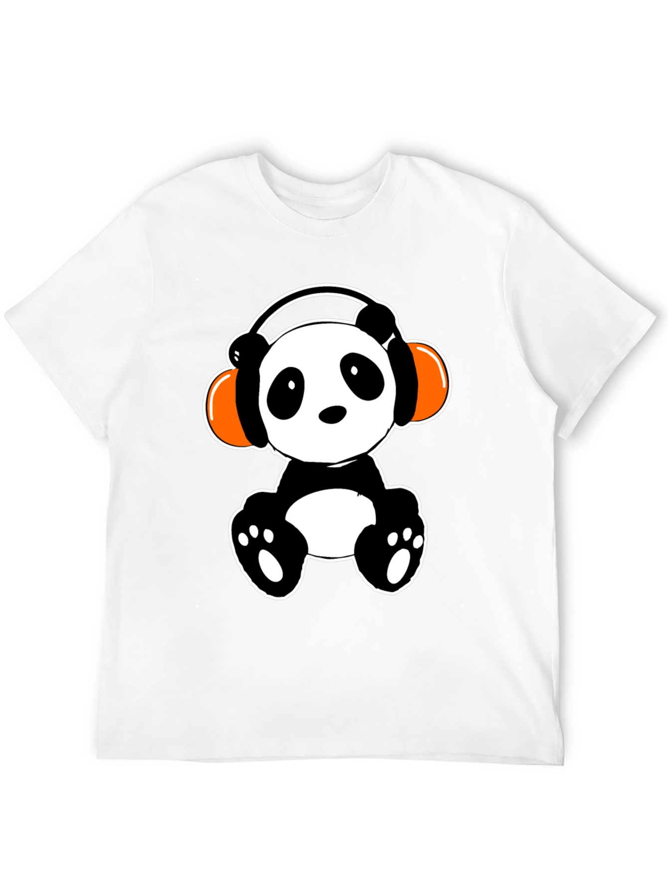 Panda DJ T-Shirt - Cute Graphic Tee