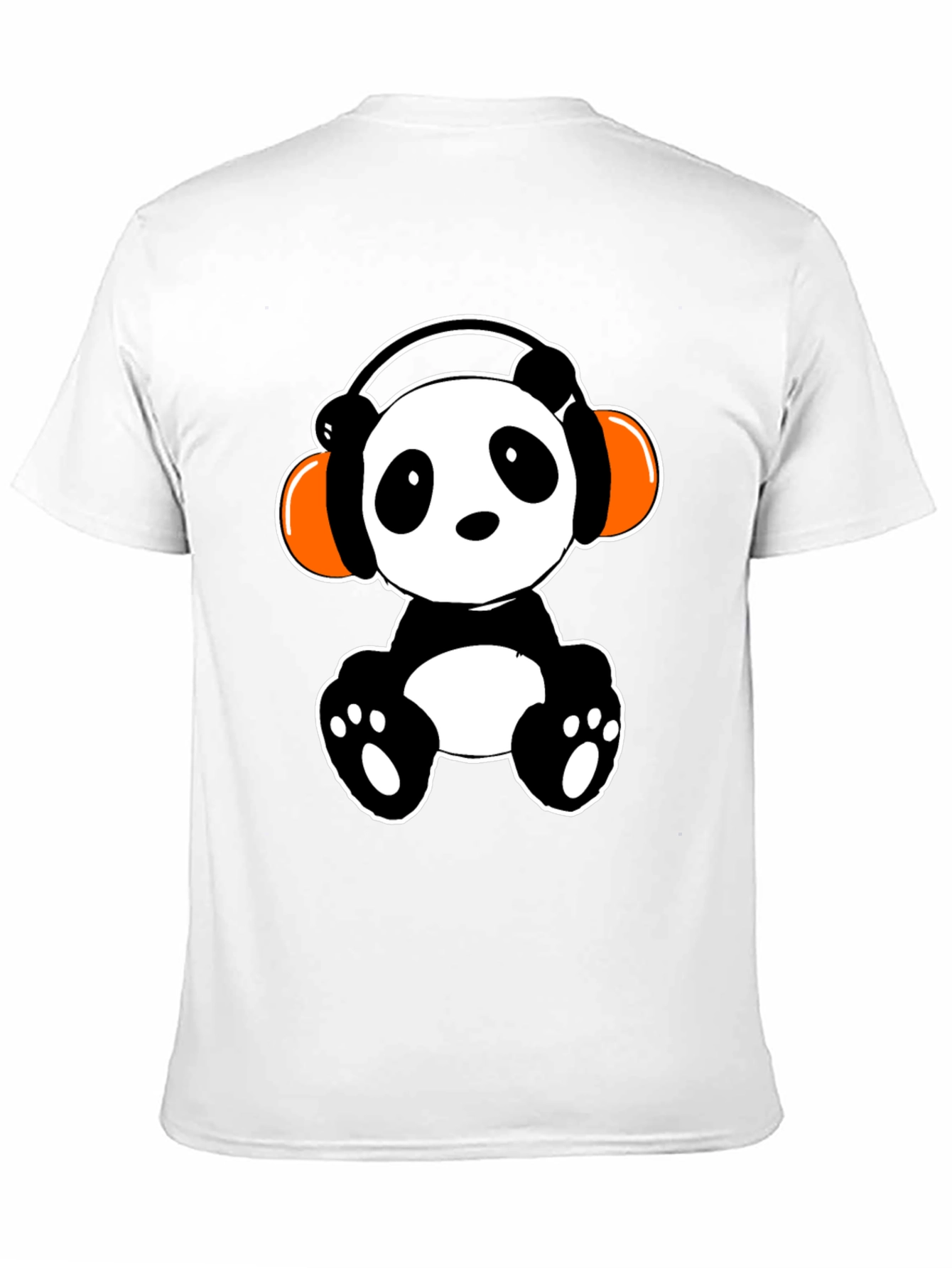 Panda DJ T-Shirt - Cute Graphic Tee