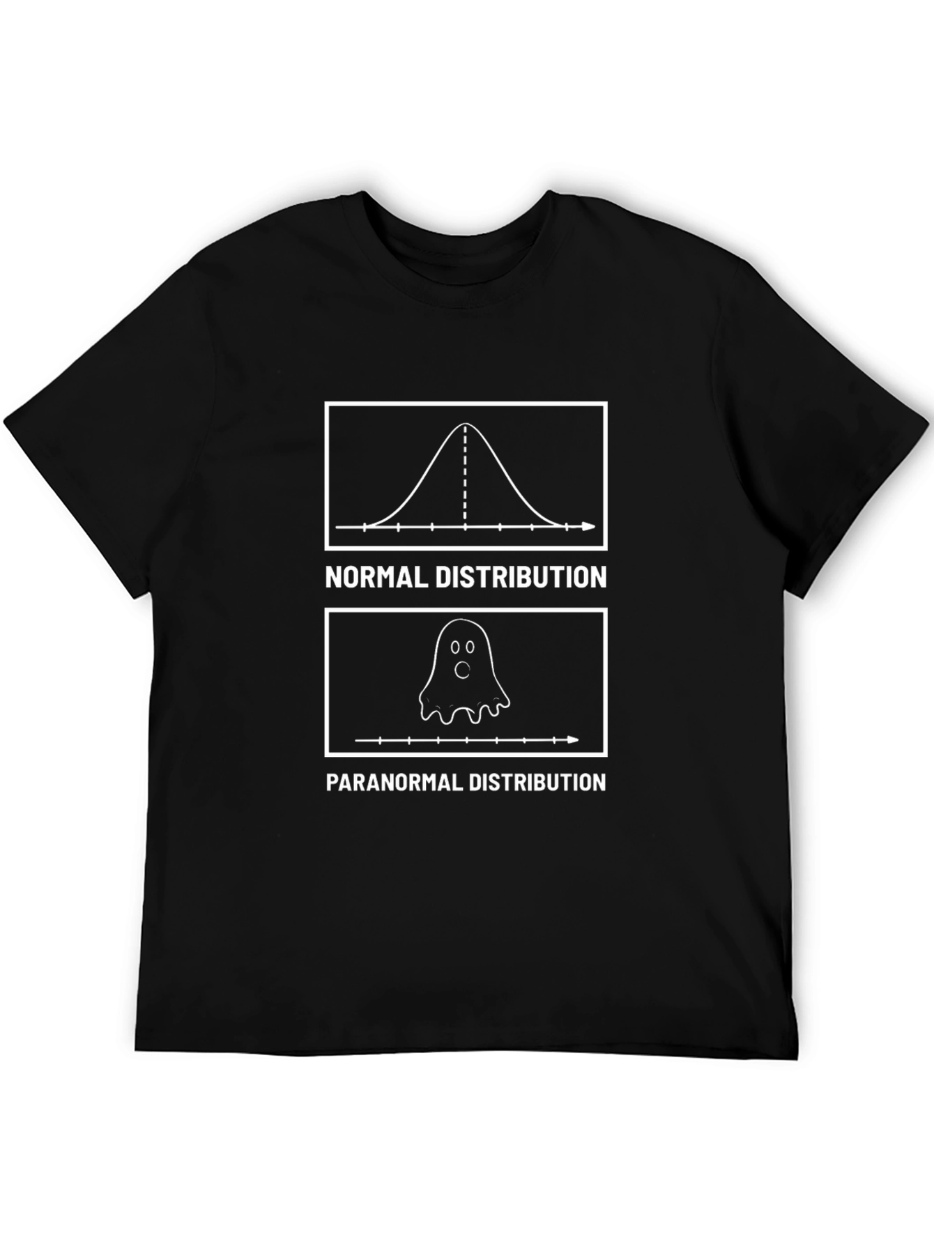 Normal vs. Paranormal Distribution Funny T-Shirt