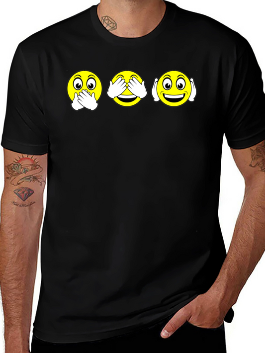 Emoji Speak No Evil T-Shirt