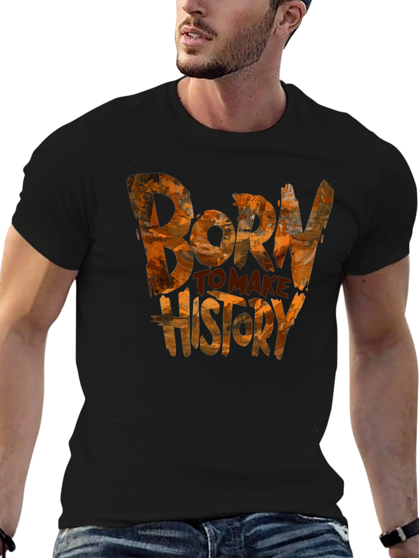 Born to Make History Graphic Tee