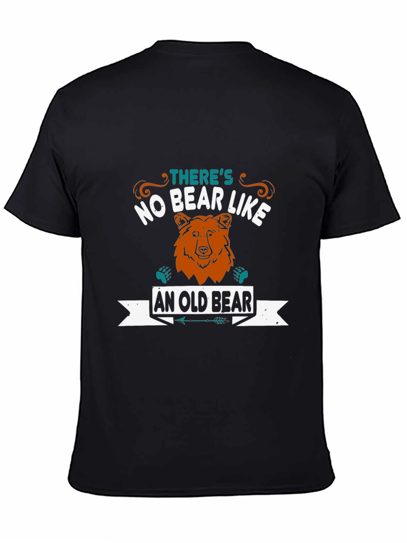 Theres No Bear Like an Old Bear T-Shirt
