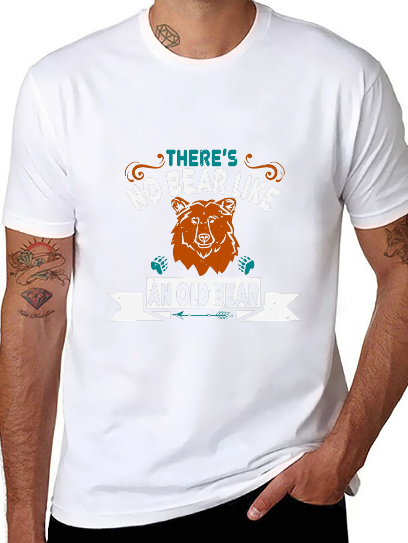Theres No Bear Like an Old Bear T-Shirt