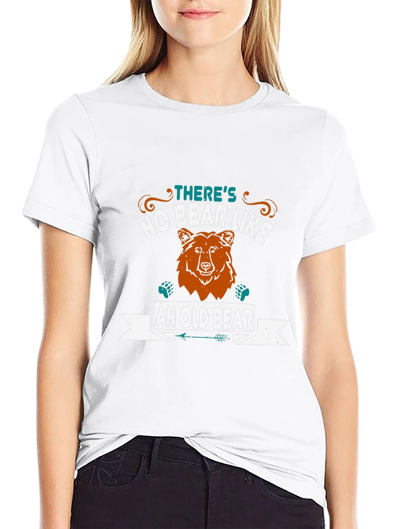 Theres No Bear Like an Old Bear T-Shirt
