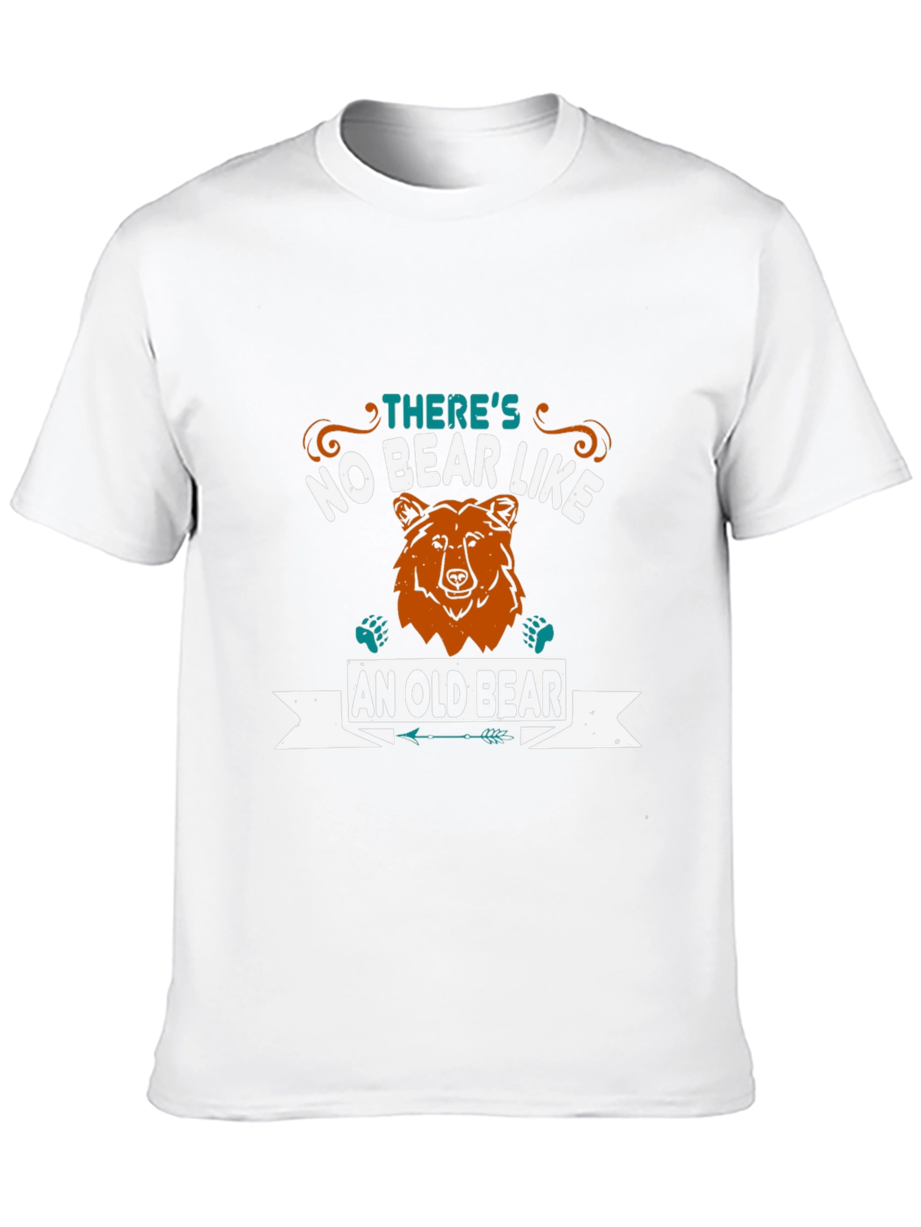 Theres No Bear Like an Old Bear T-Shirt