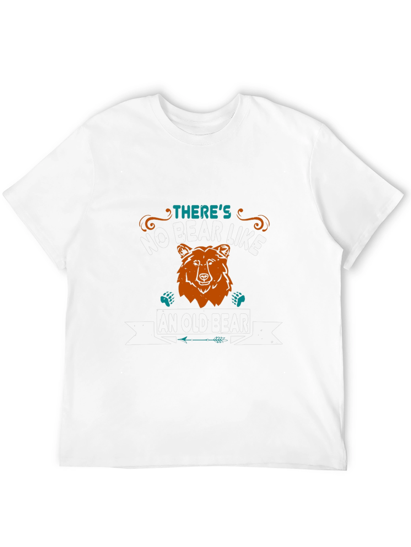 Theres No Bear Like an Old Bear T-Shirt