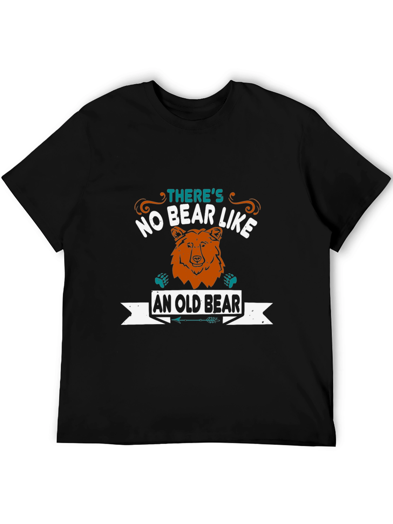 Theres No Bear Like an Old Bear T-Shirt