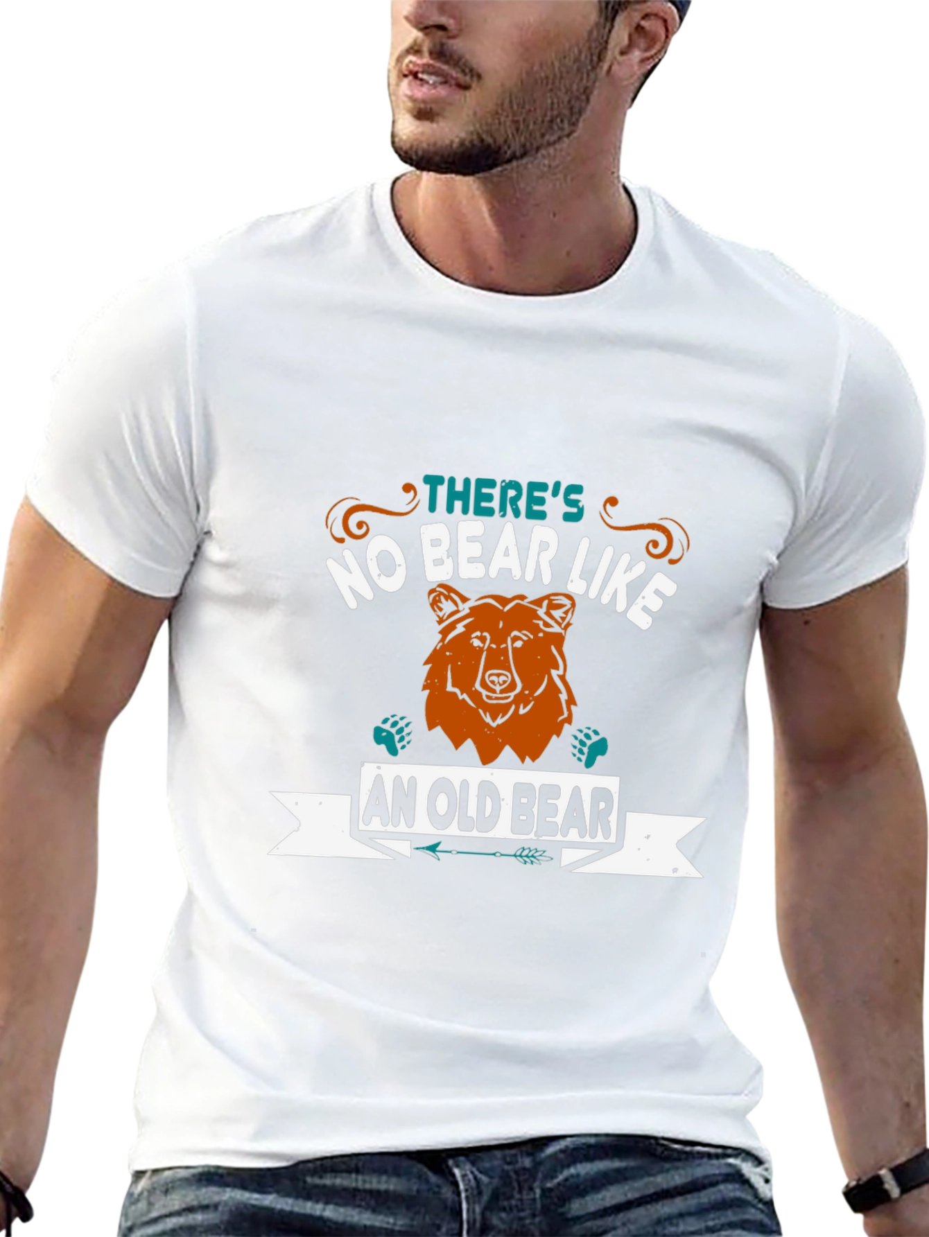 Theres No Bear Like an Old Bear T-Shirt
