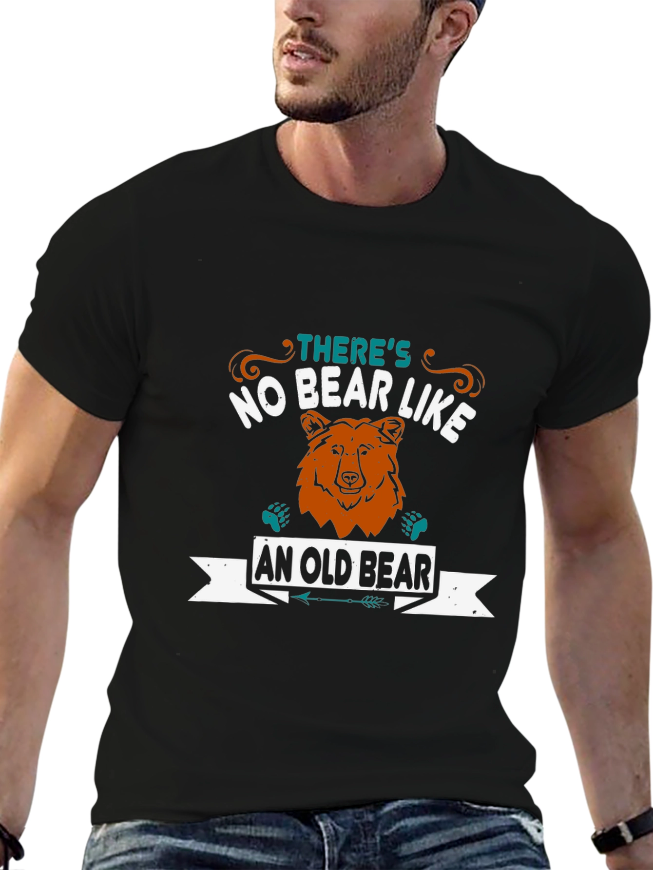 Theres No Bear Like an Old Bear T-Shirt