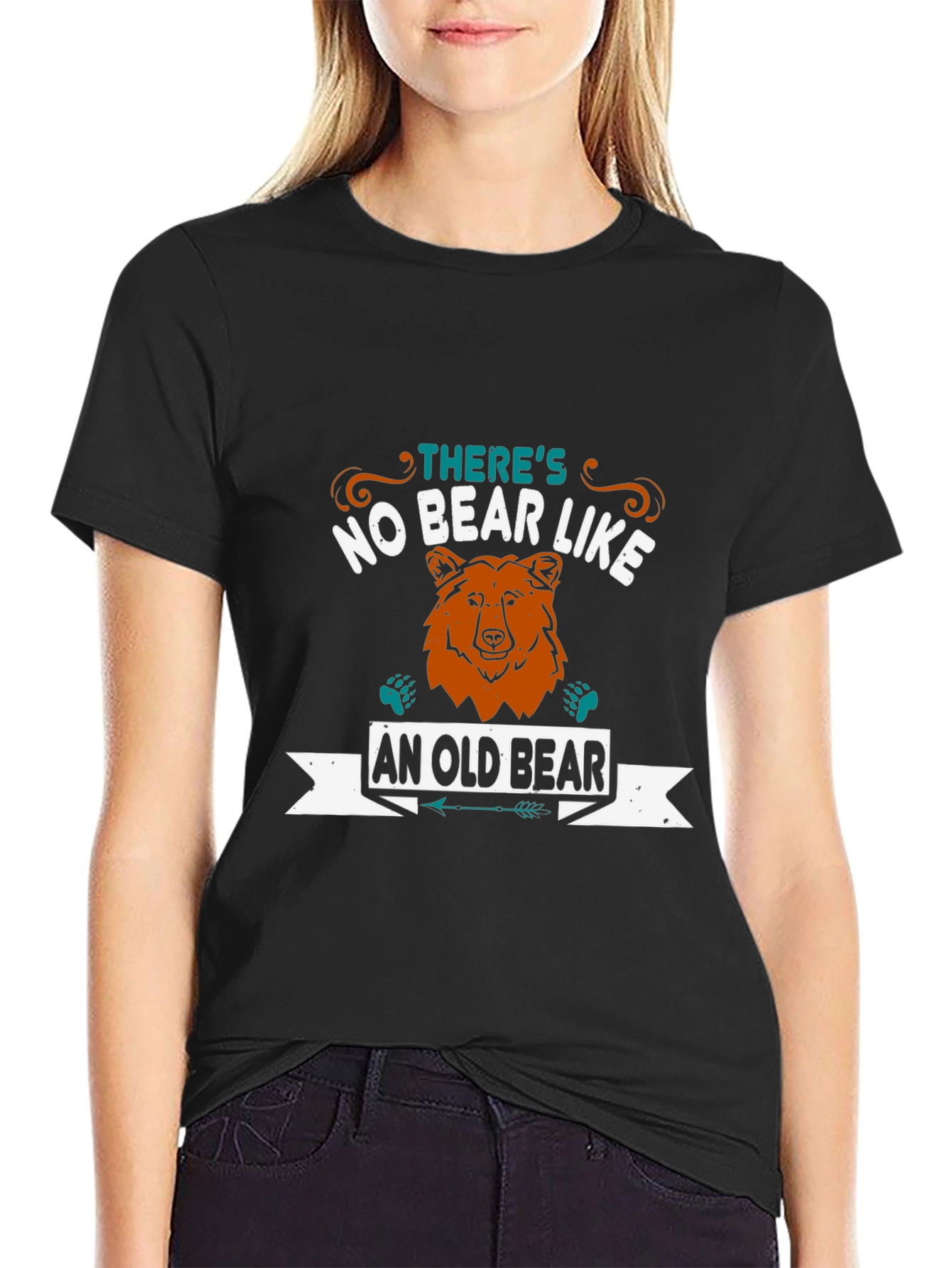 Theres No Bear Like an Old Bear T-Shirt