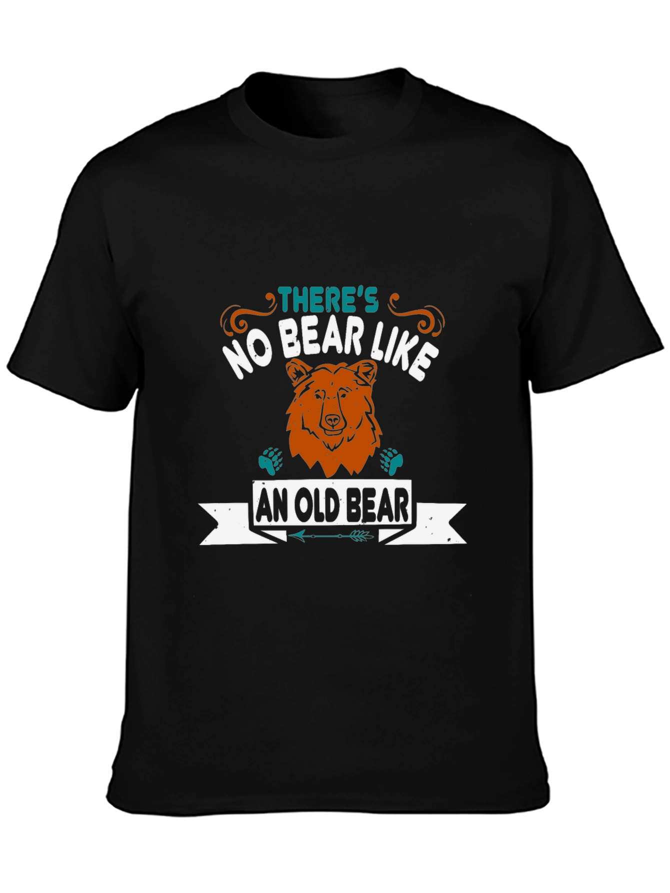 Theres No Bear Like an Old Bear T-Shirt