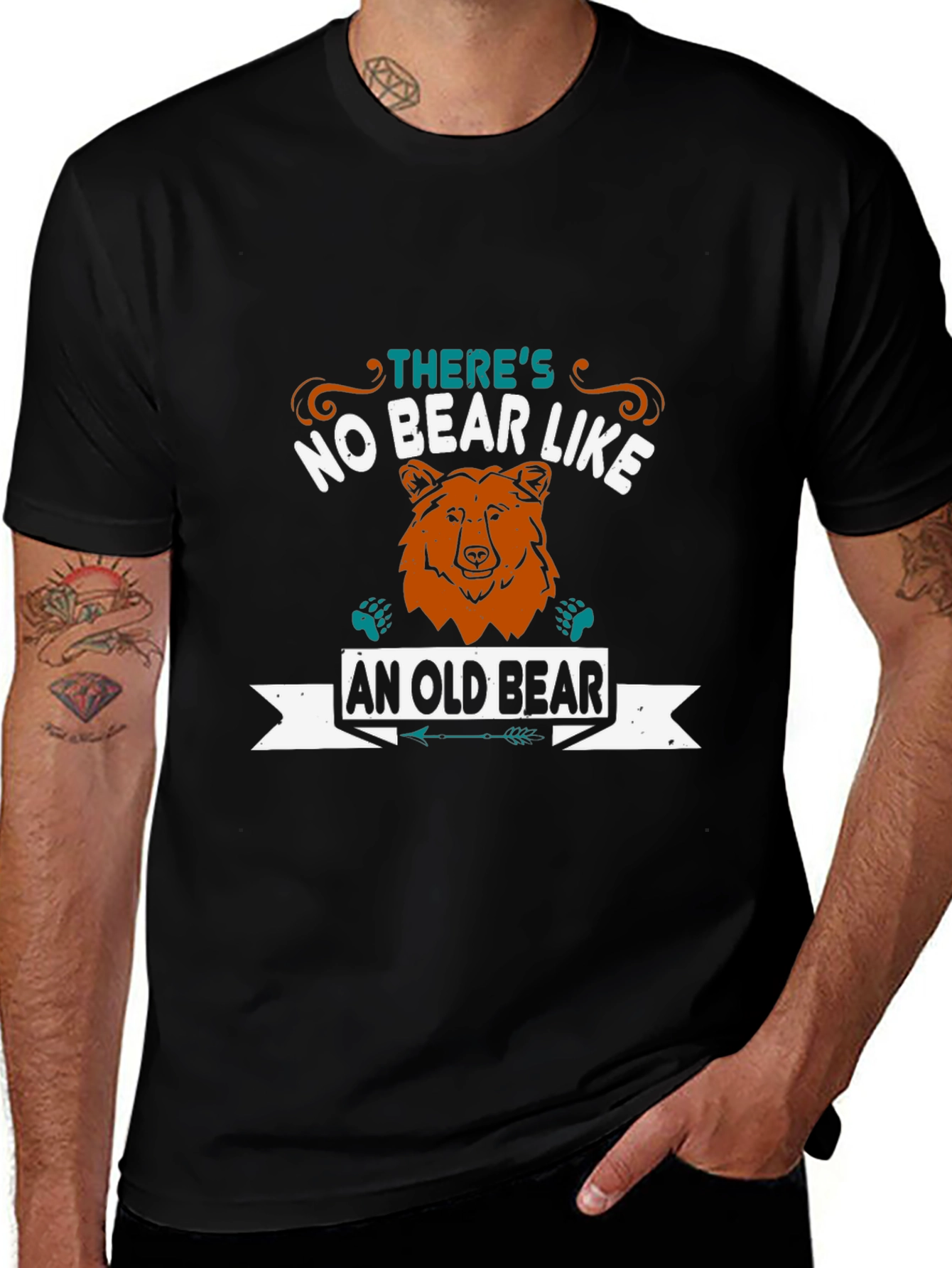 Theres No Bear Like an Old Bear T-Shirt