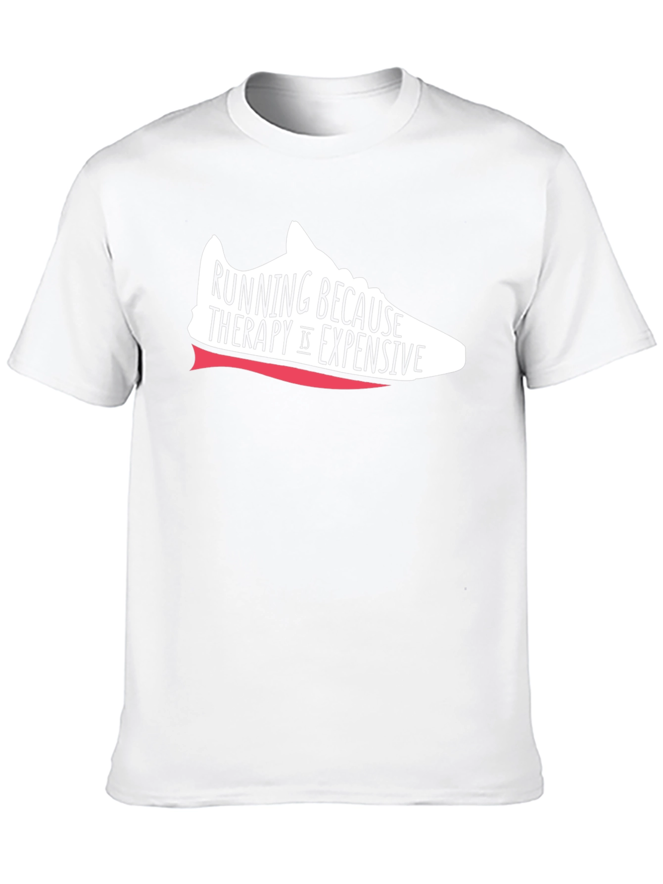 Running Therapy T-Shirt - Black