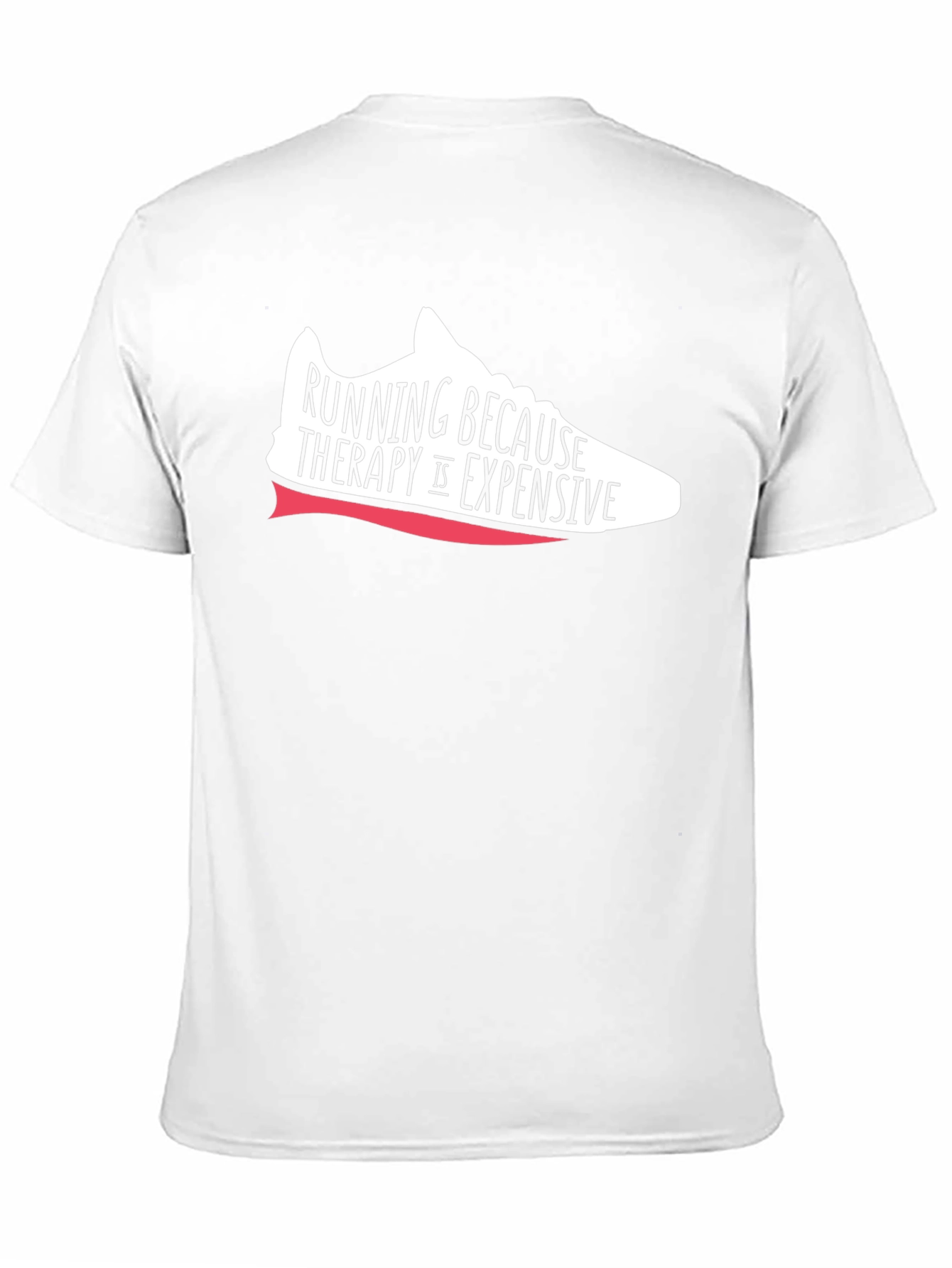 Running Therapy T-Shirt - Black