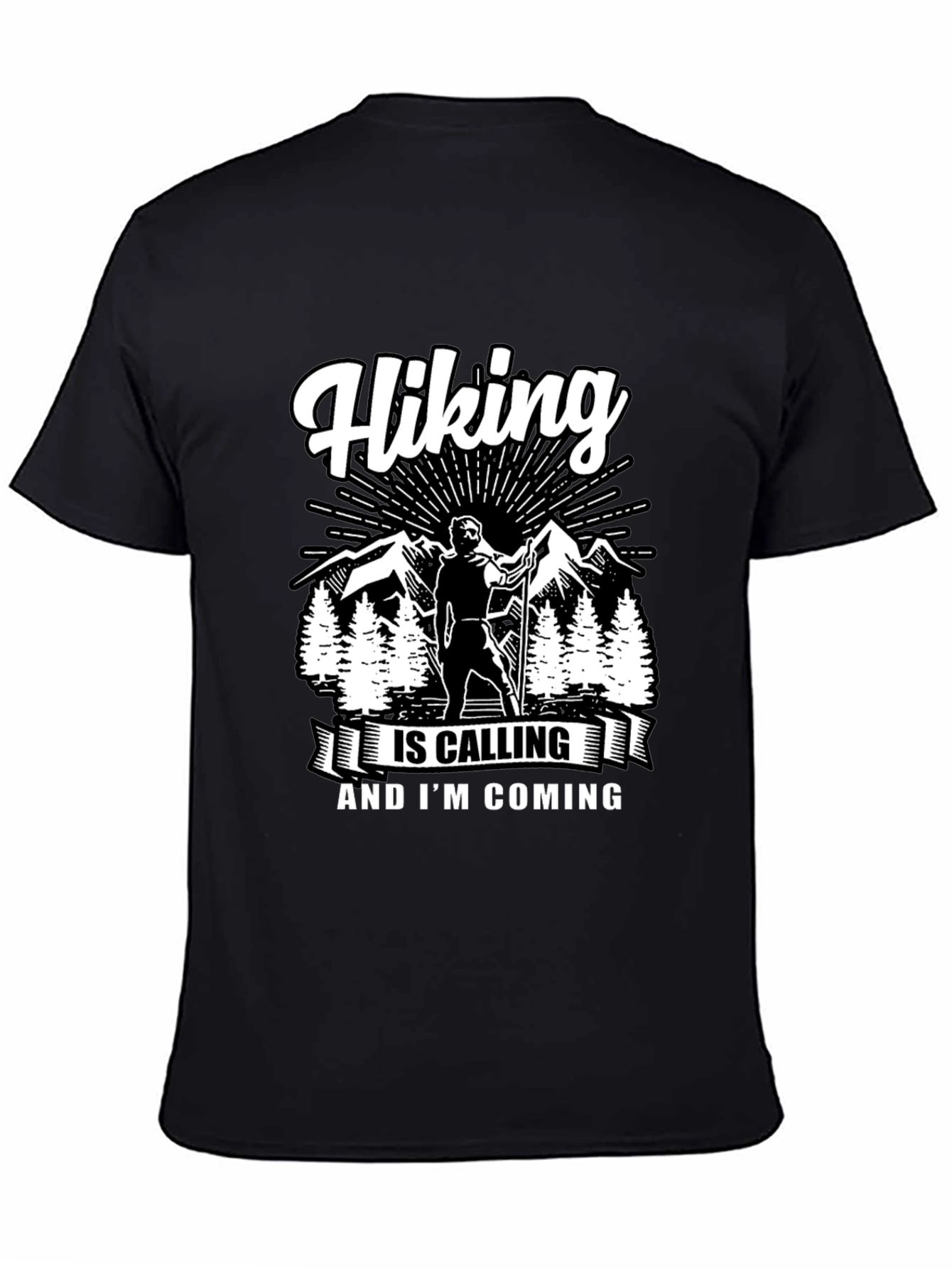 Hiking is Calling T-Shirt