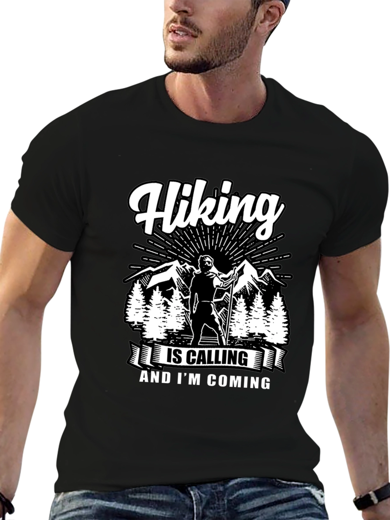 Hiking is Calling T-Shirt