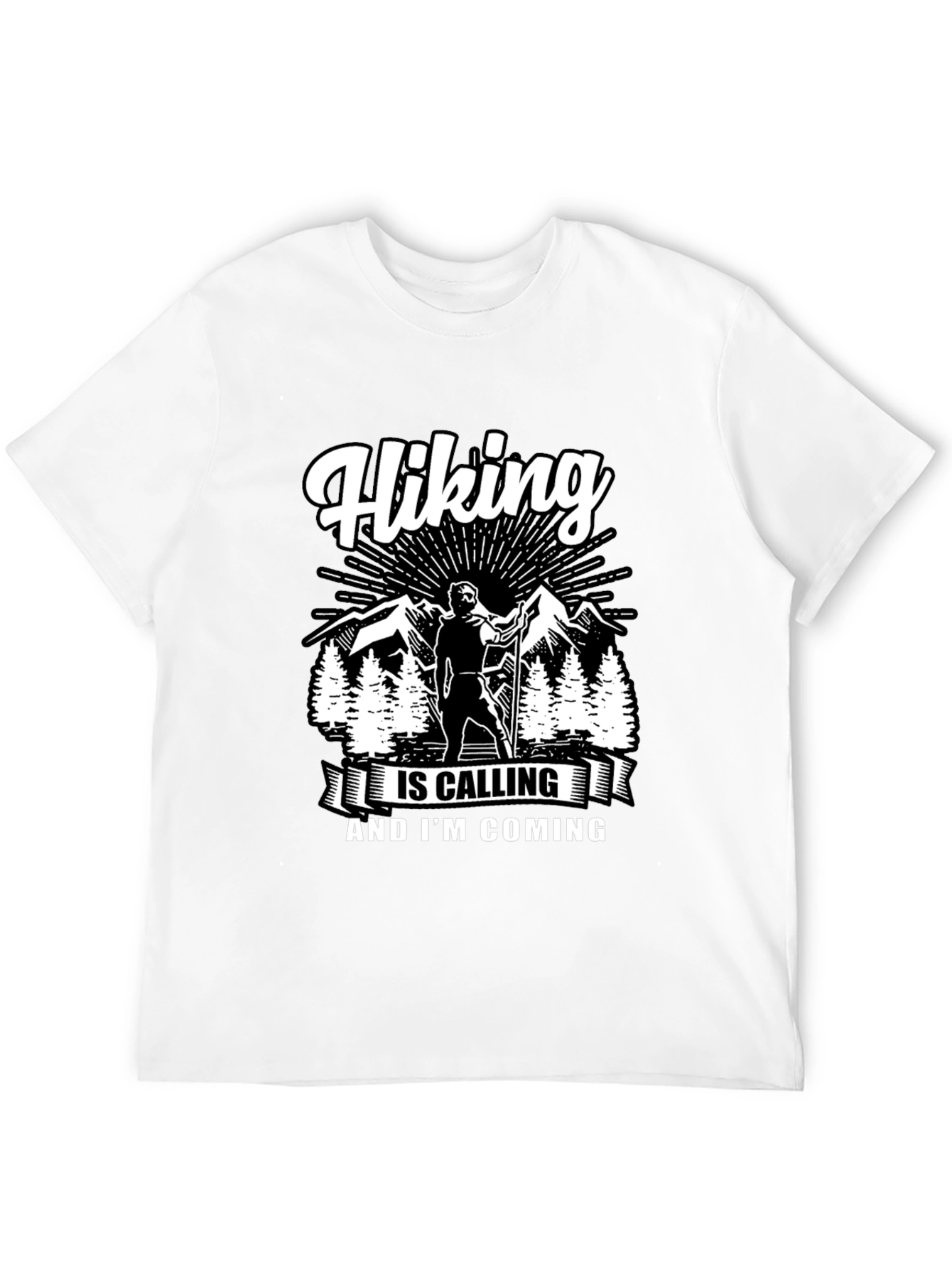 Hiking is Calling T-Shirt