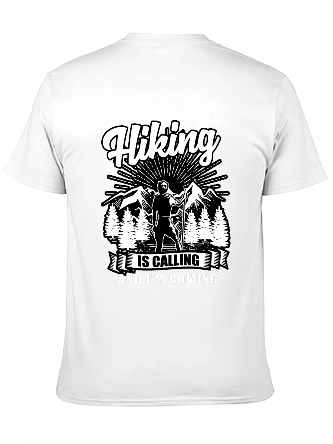 Hiking is Calling T-Shirt