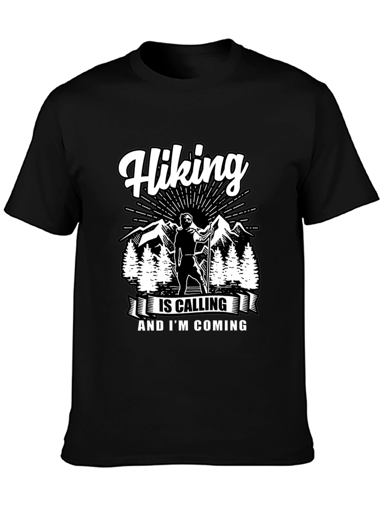 Hiking is Calling T-Shirt