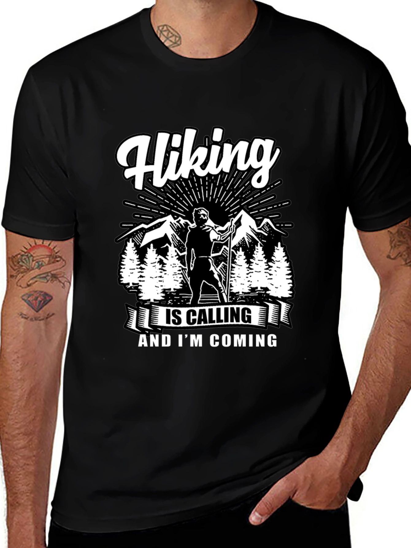 Hiking is Calling T-Shirt