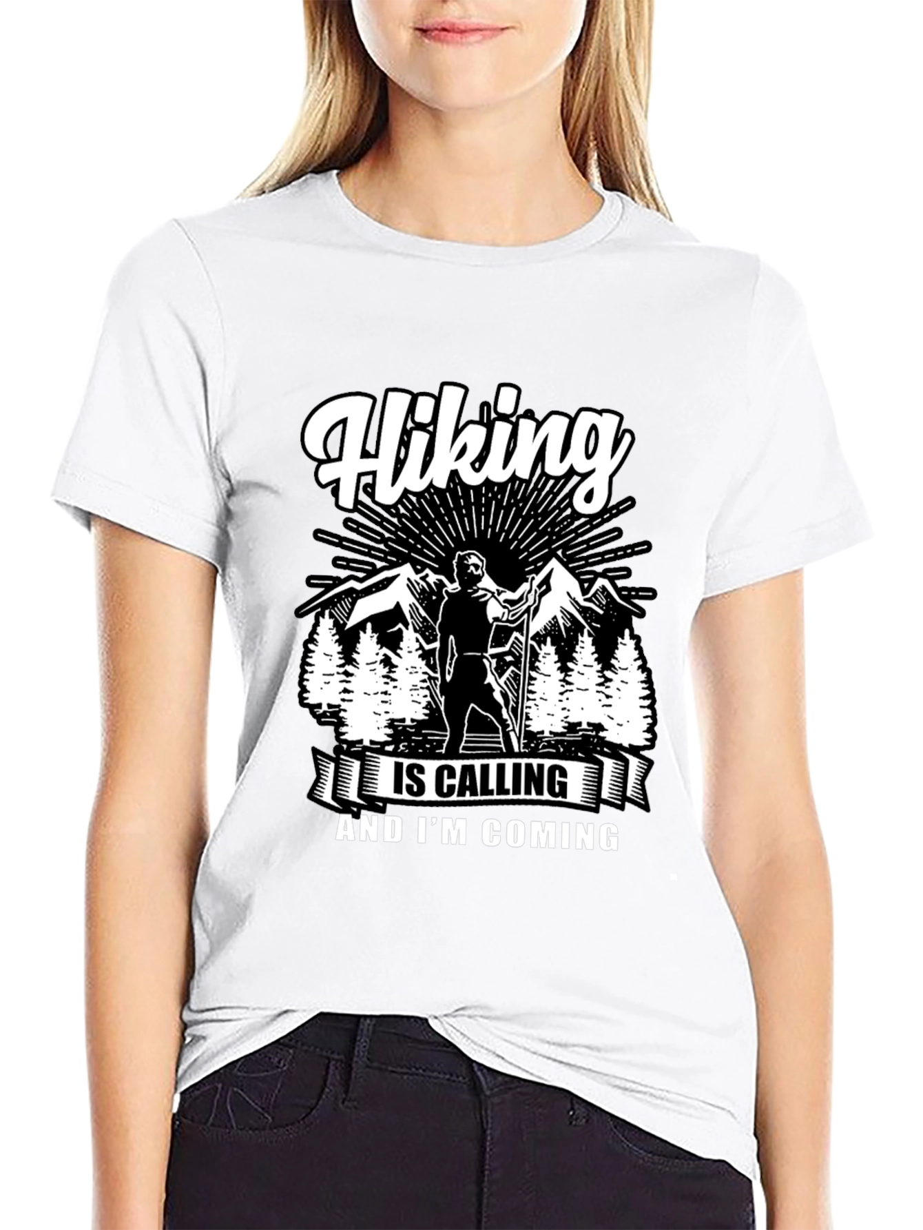 Hiking is Calling T-Shirt