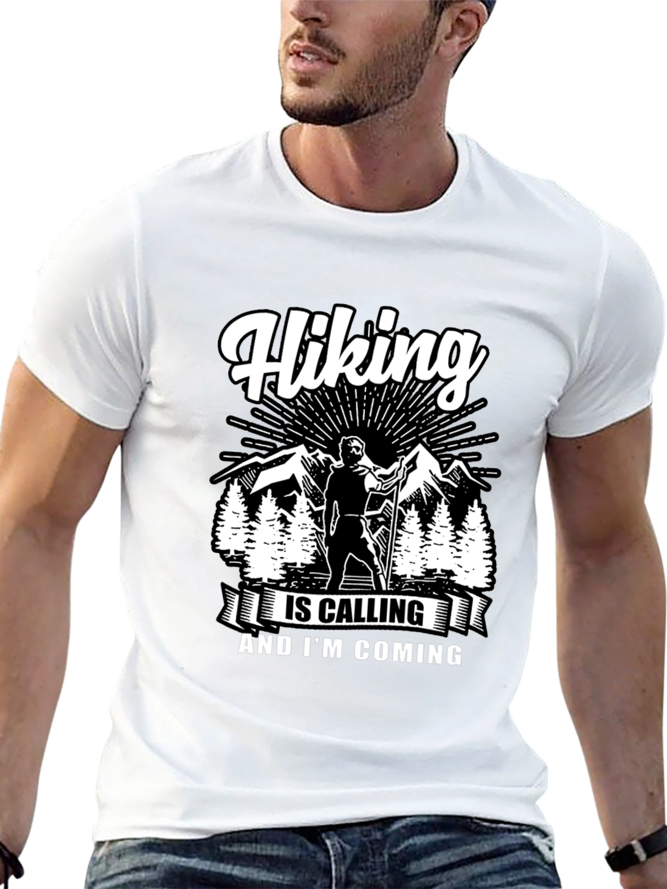 Hiking is Calling T-Shirt